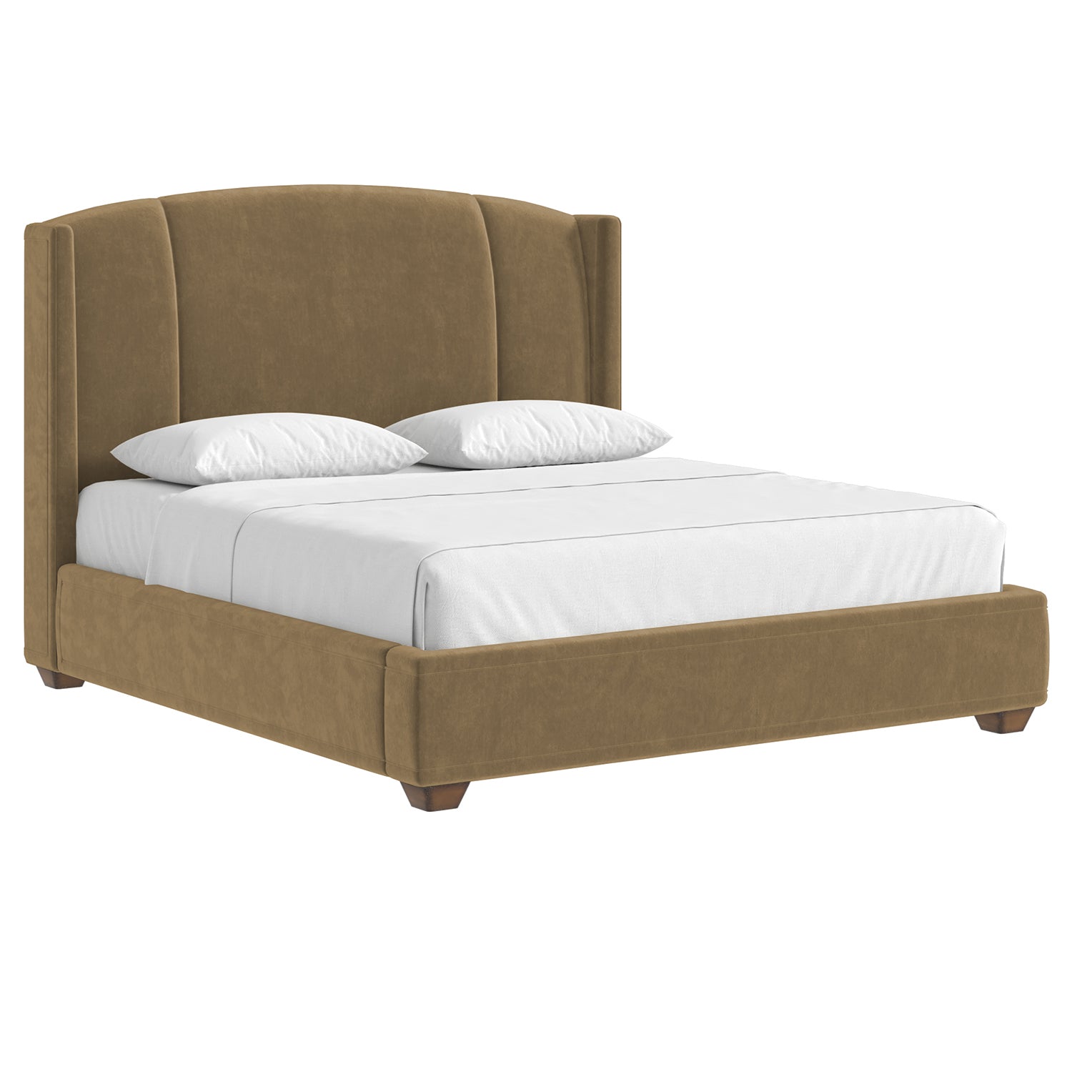 A.R.T. Furniture Harbor Camel Upholstered Bed