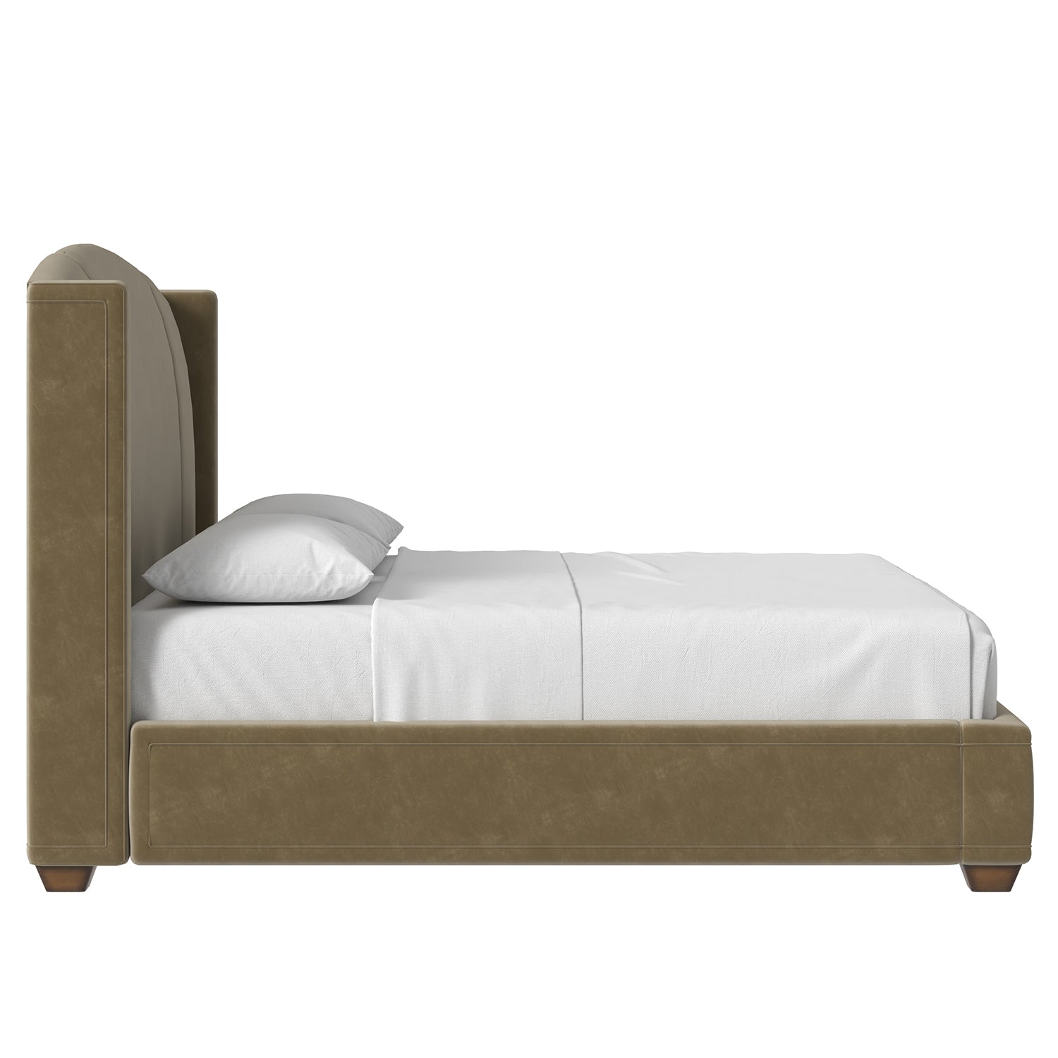 A.R.T. Furniture Harbor Camel Upholstered Bed