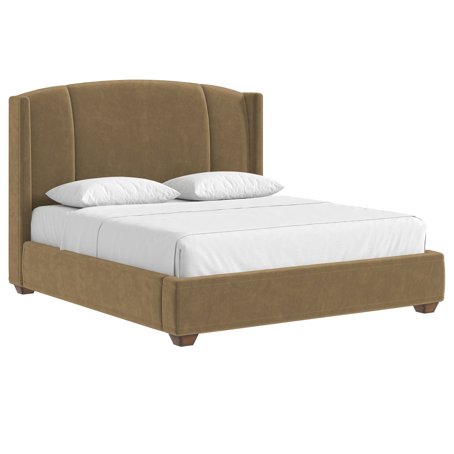 A.R.T. Furniture Harbor Camel Upholstered Bed