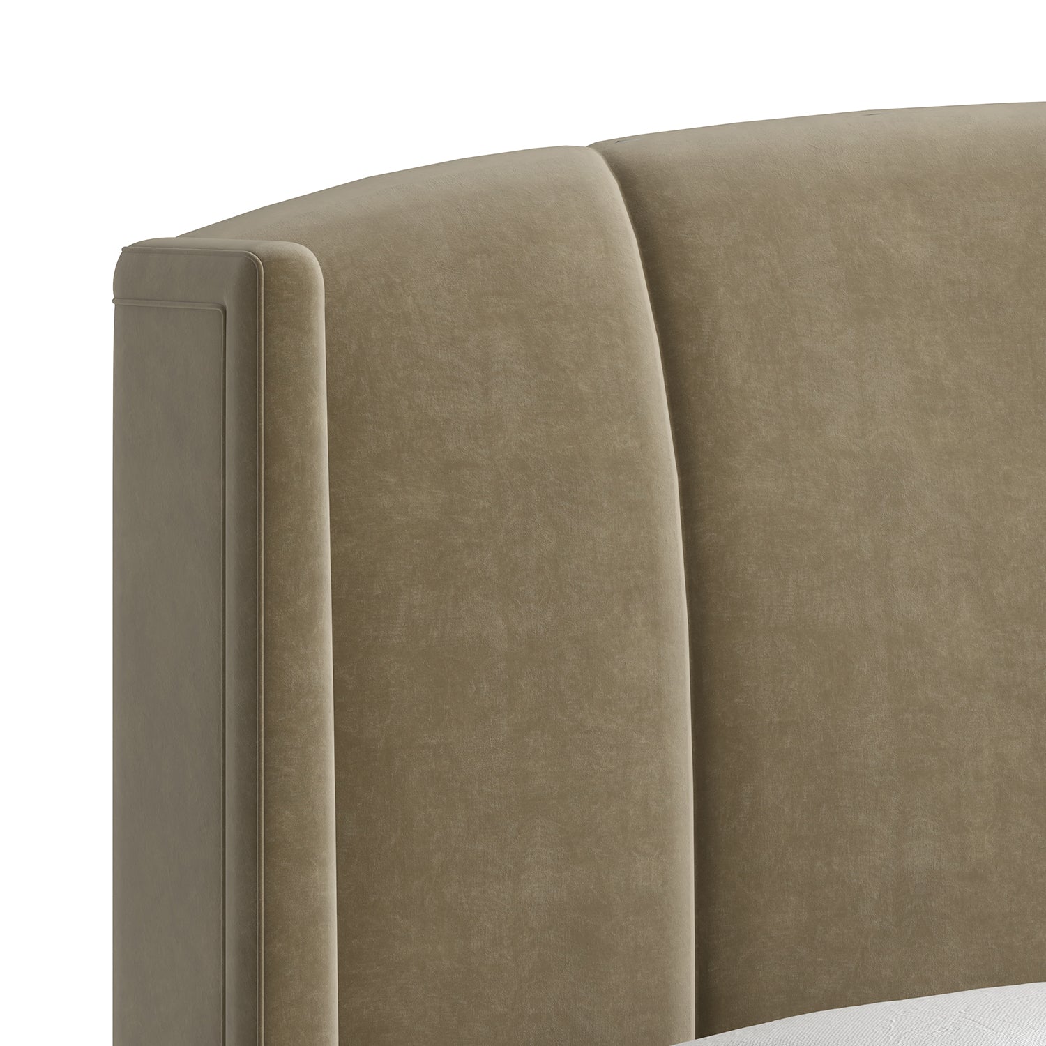A.R.T. Furniture Harbor Camel Upholstered Bed