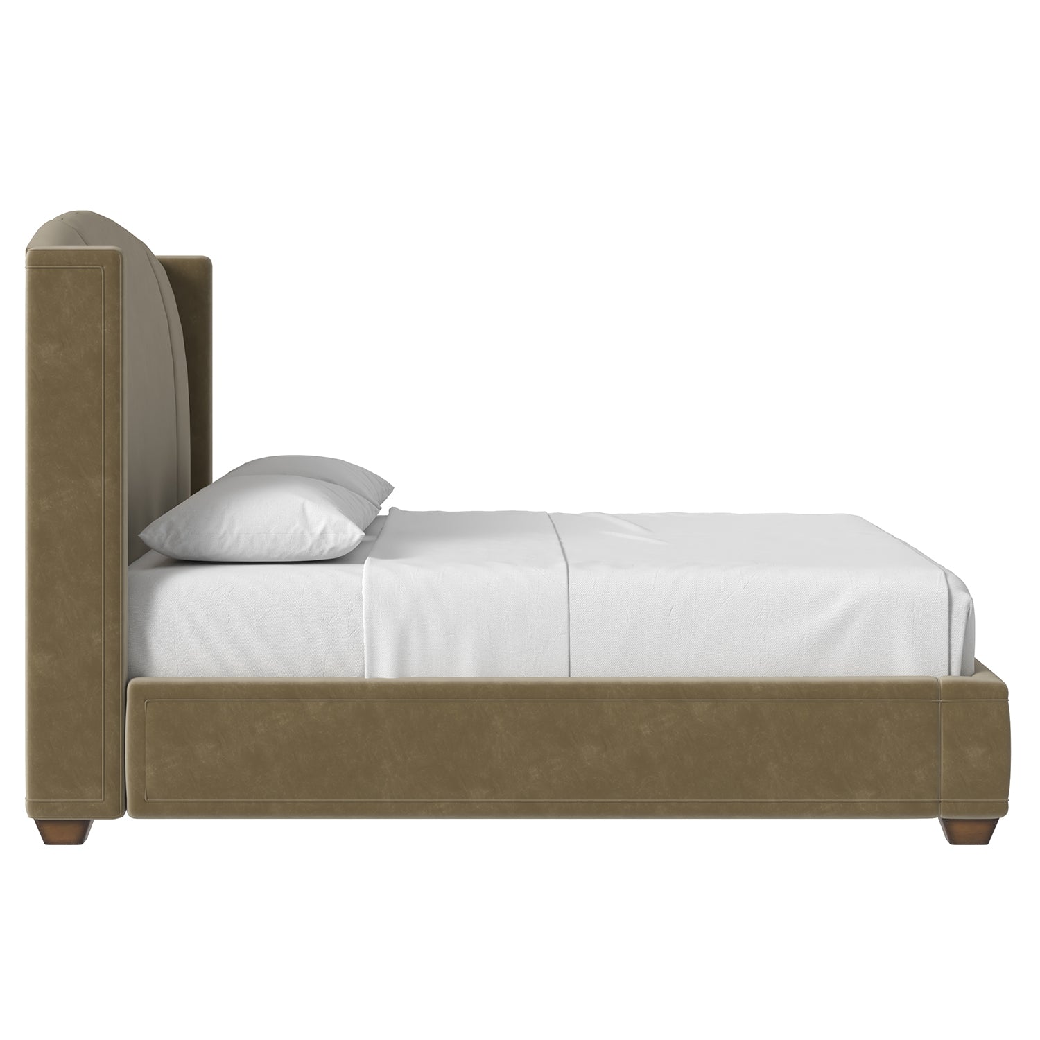 A.R.T. Furniture Harbor Camel Upholstered Bed