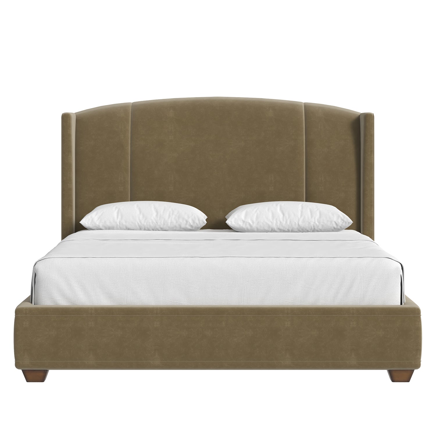 A.R.T. Furniture Harbor Camel Upholstered Bed