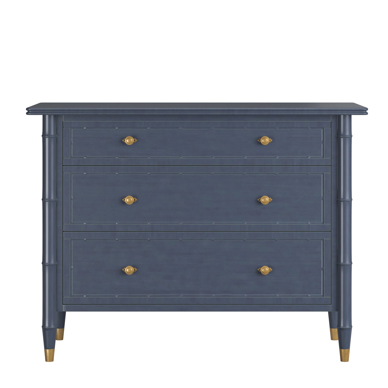 A.R.T. Furniture Harbor Navy Bachelors Chest