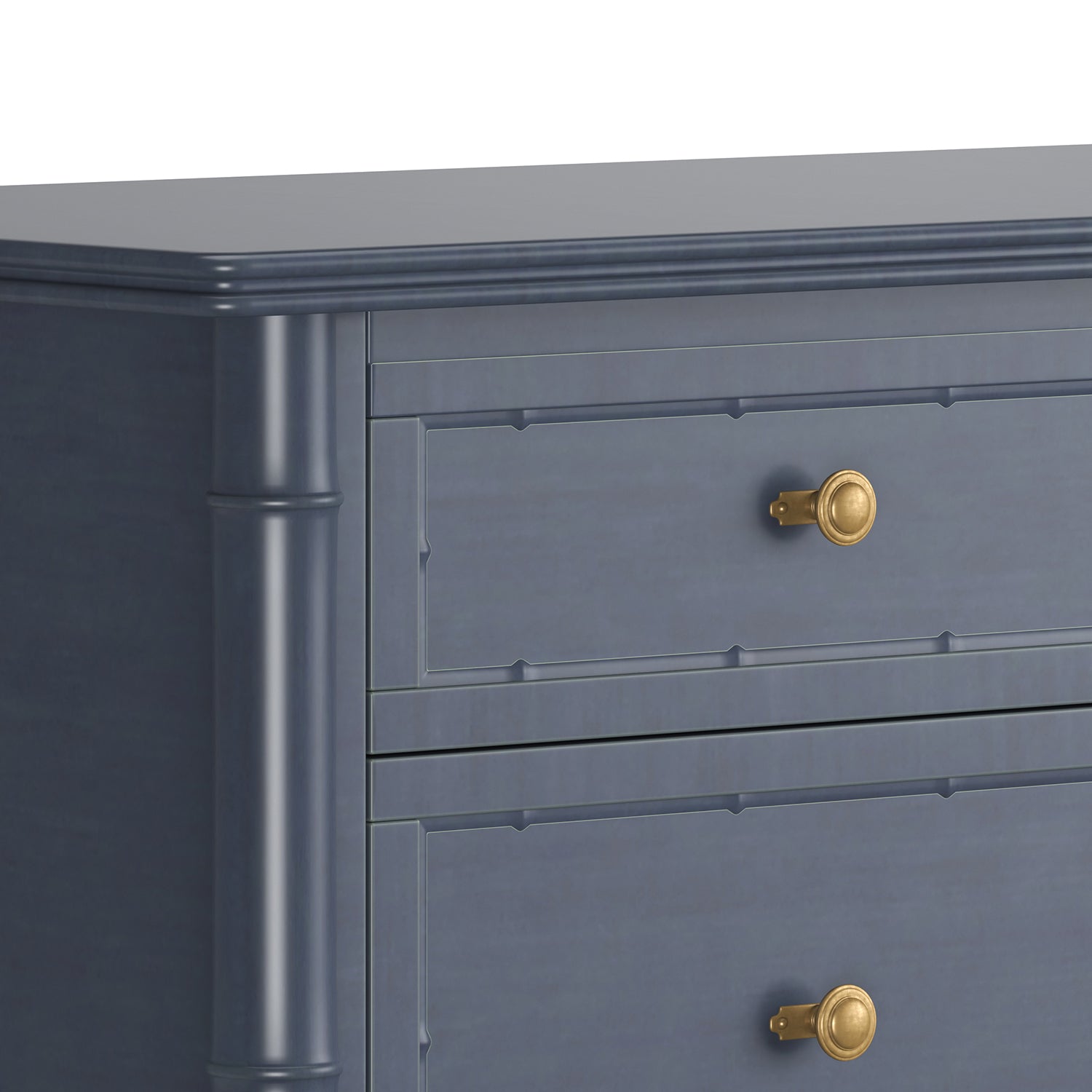 A.R.T. Furniture Harbor Navy Bachelors Chest