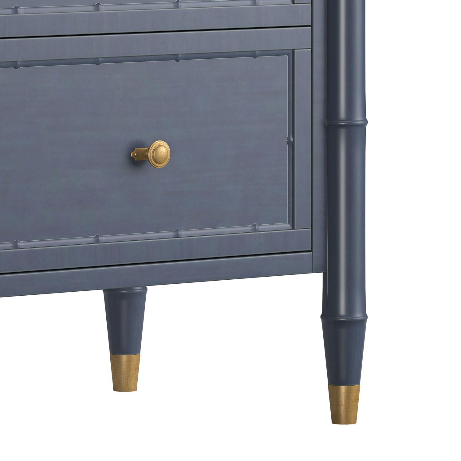 A.R.T. Furniture Harbor Navy Bachelors Chest