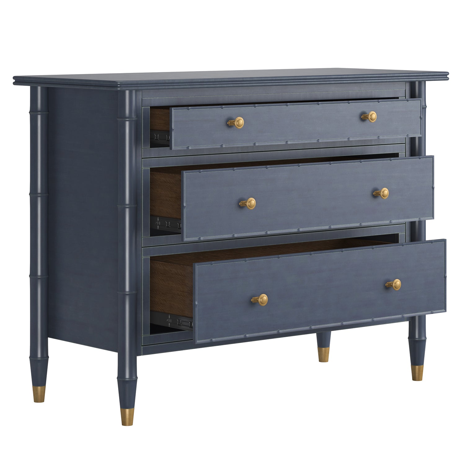 A.R.T. Furniture Harbor Navy Bachelors Chest