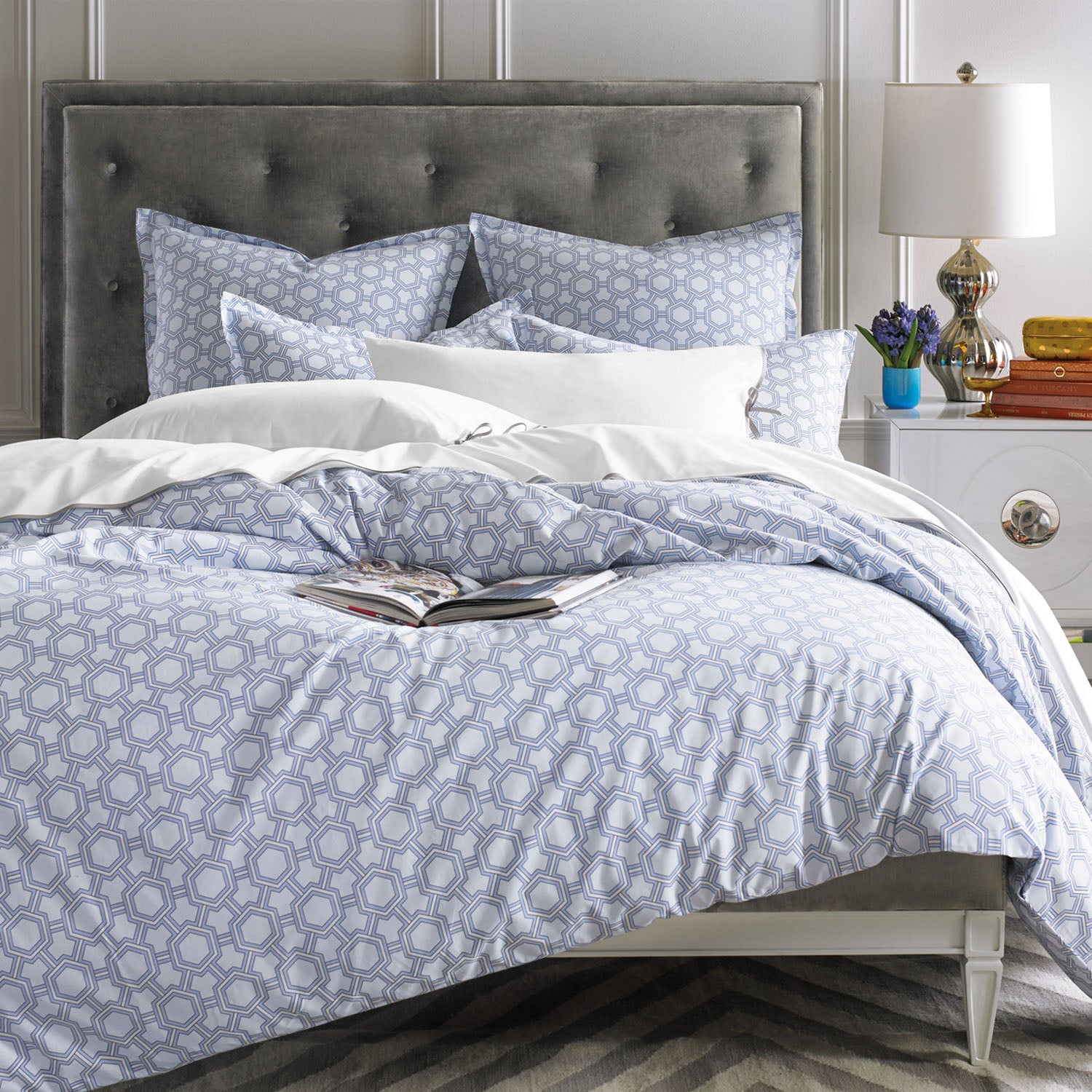 Jonathan Adler Lampert Queen Bed