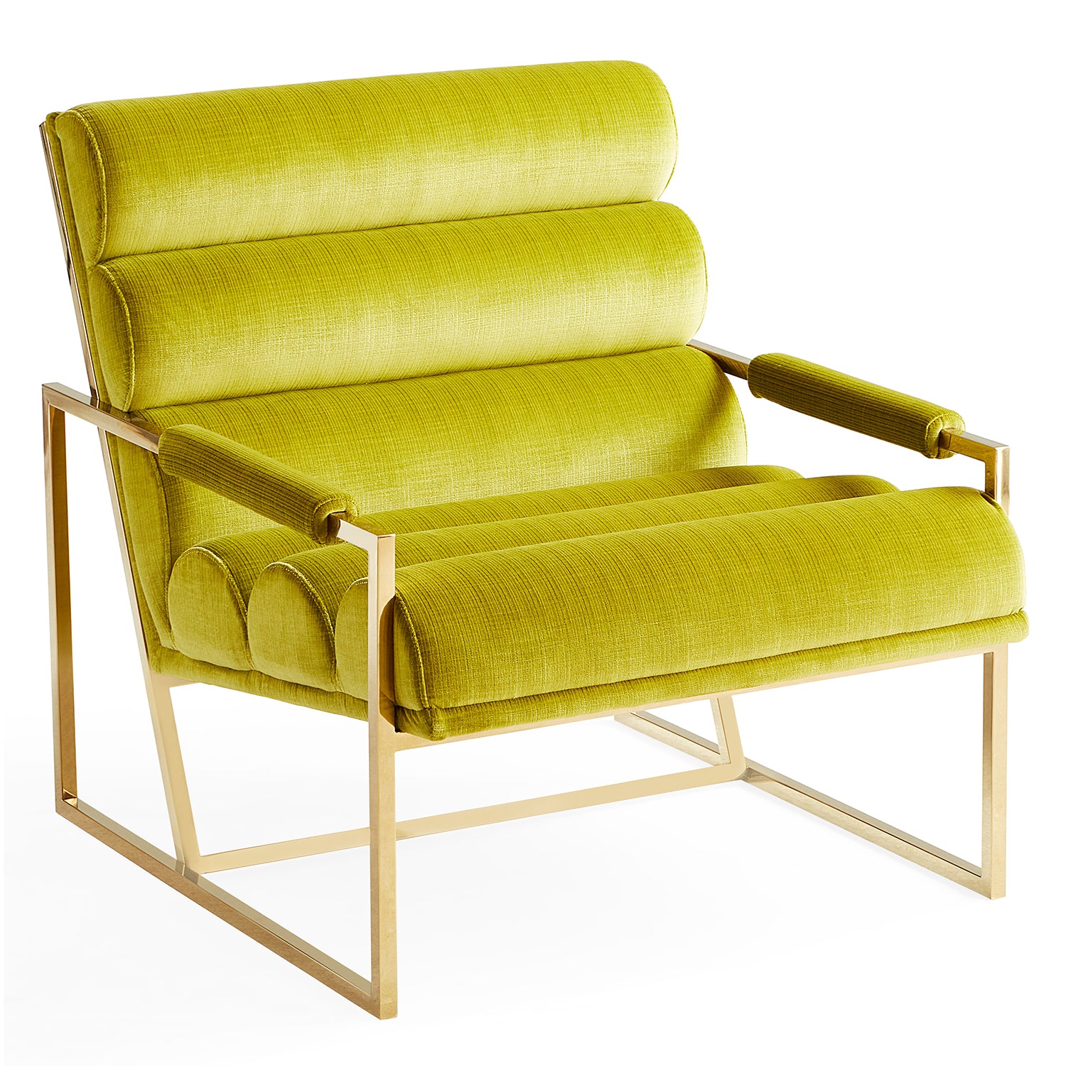Jonathan Adler Goldfinger Lounge Chair - Thumbnail 5