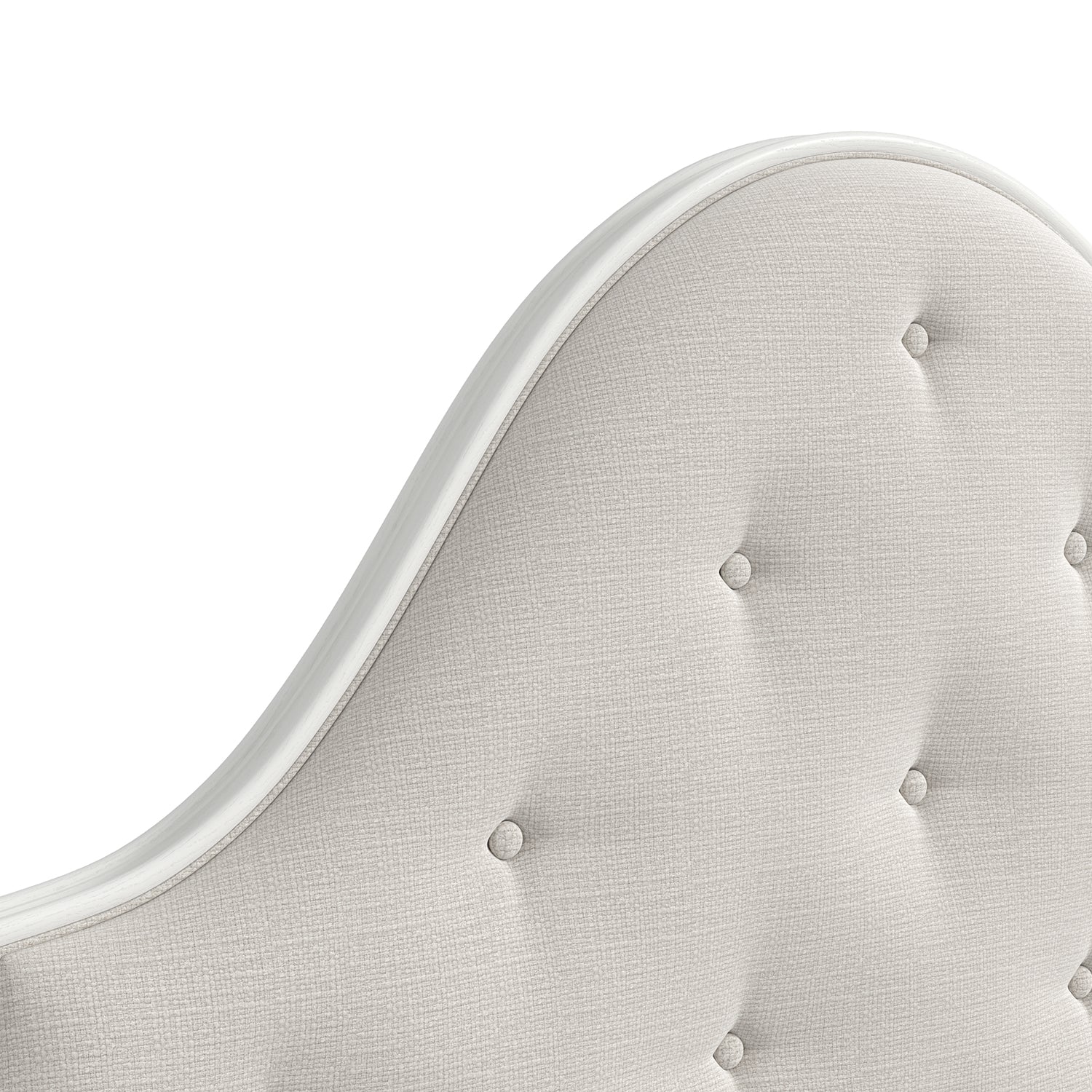 A.R.T. Furniture Haven Warm White Upholstered Bed