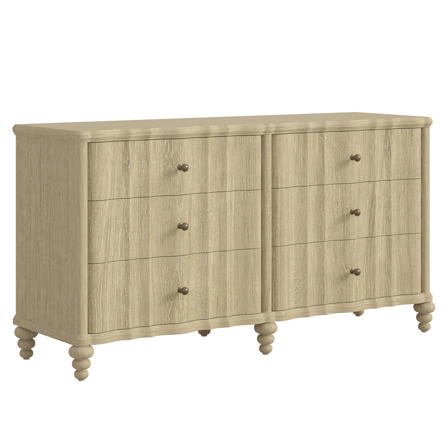 A.R.T. Furniture Haven Sundrenched Oak Dresser