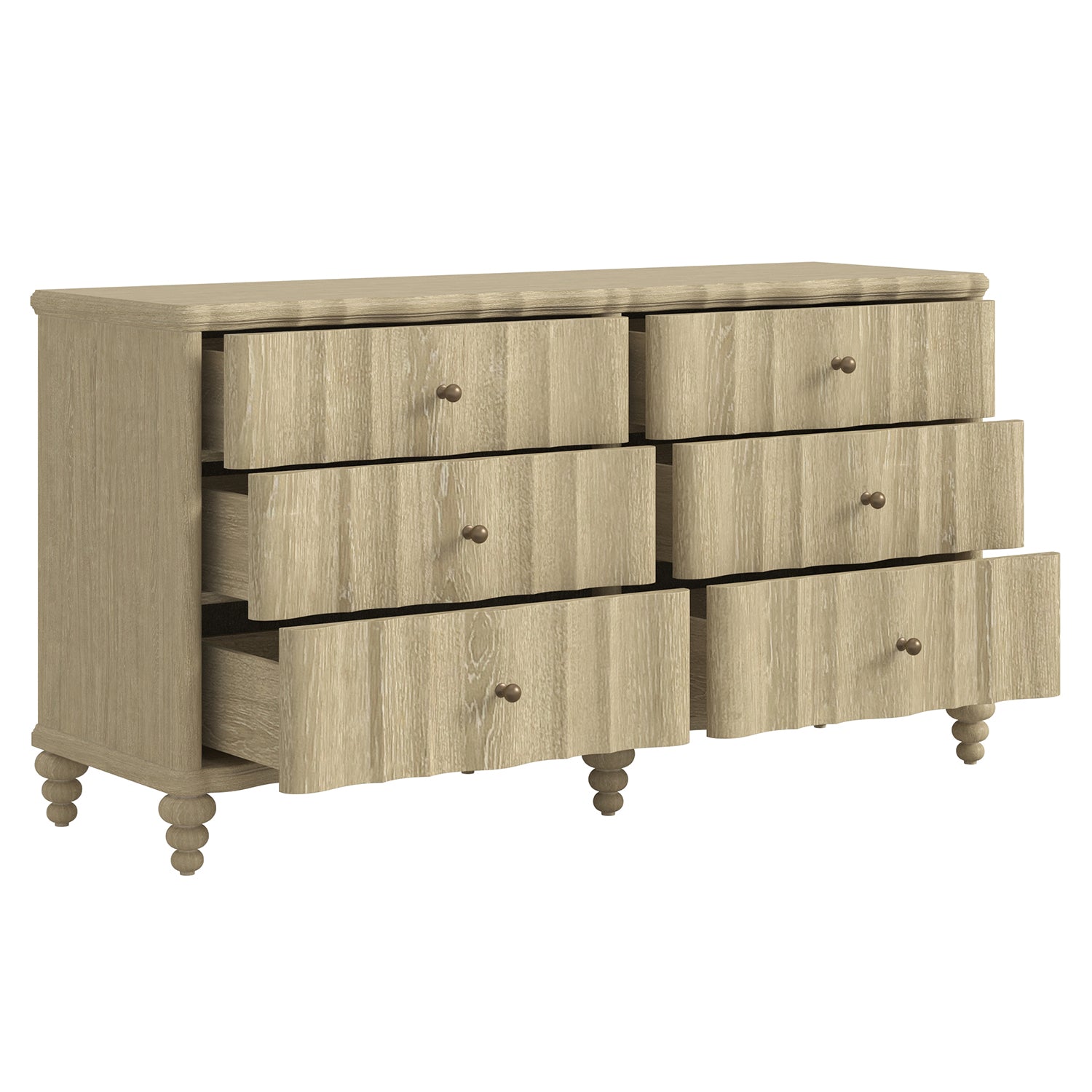 A.R.T. Furniture Haven Sundrenched Oak Dresser