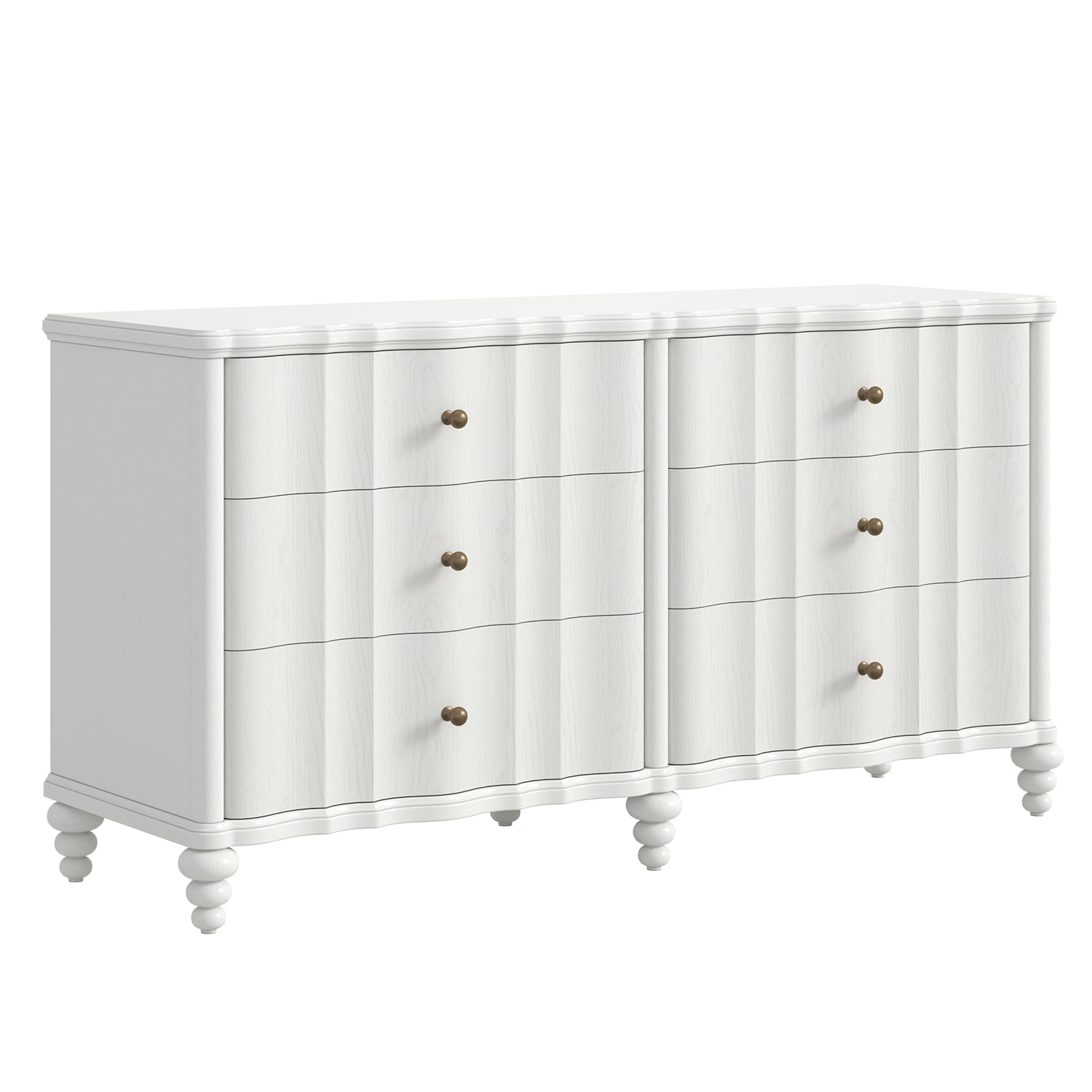 A.R.T. Furniture Haven Warm White Dresser
