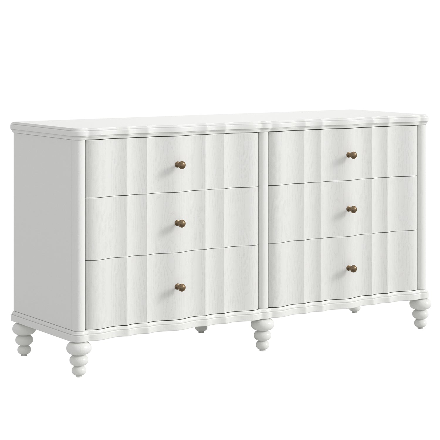 A.R.T. Furniture Haven Warm White Dresser