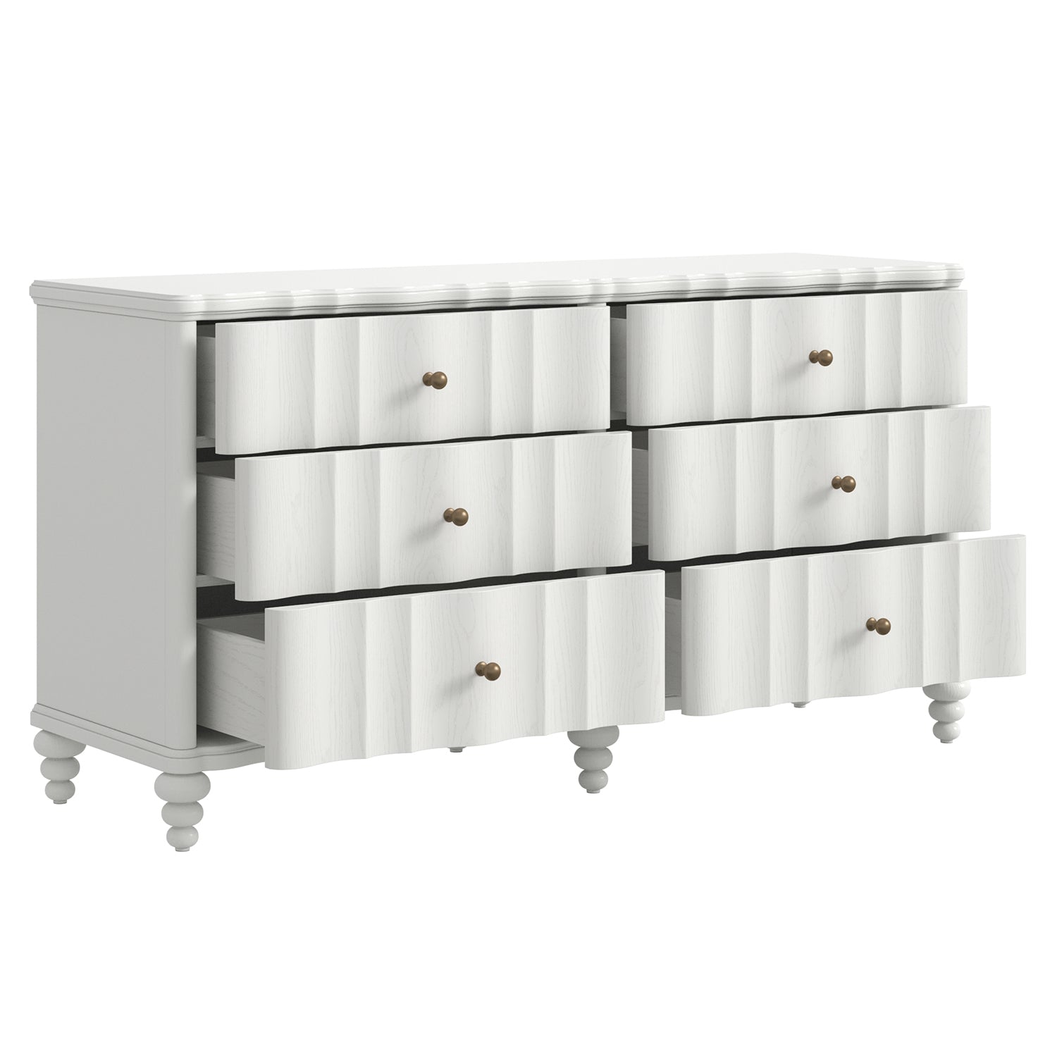 A.R.T. Furniture Haven Warm White Dresser