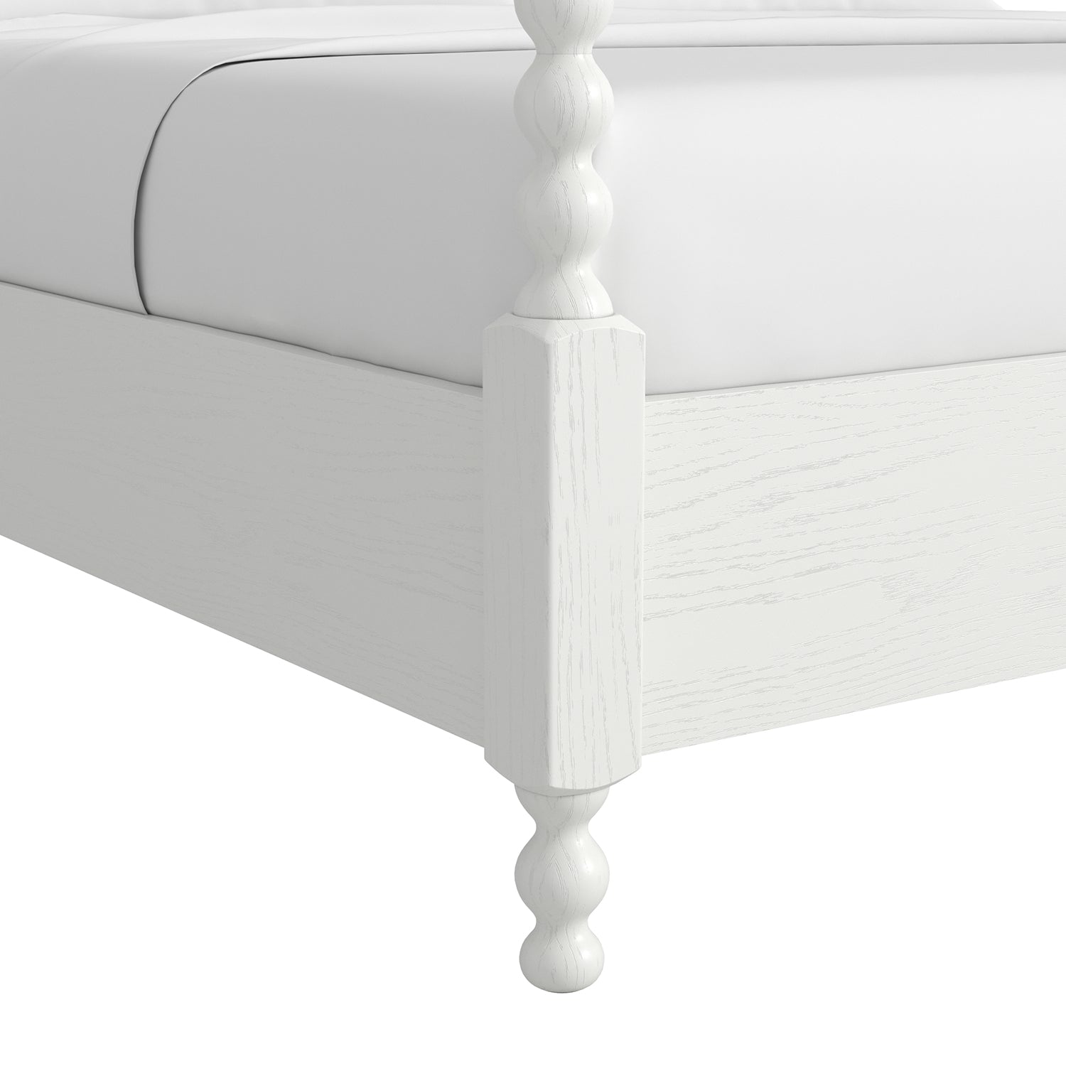 A.R.T. Furniture Haven Upholstered Canopy Poster Bed