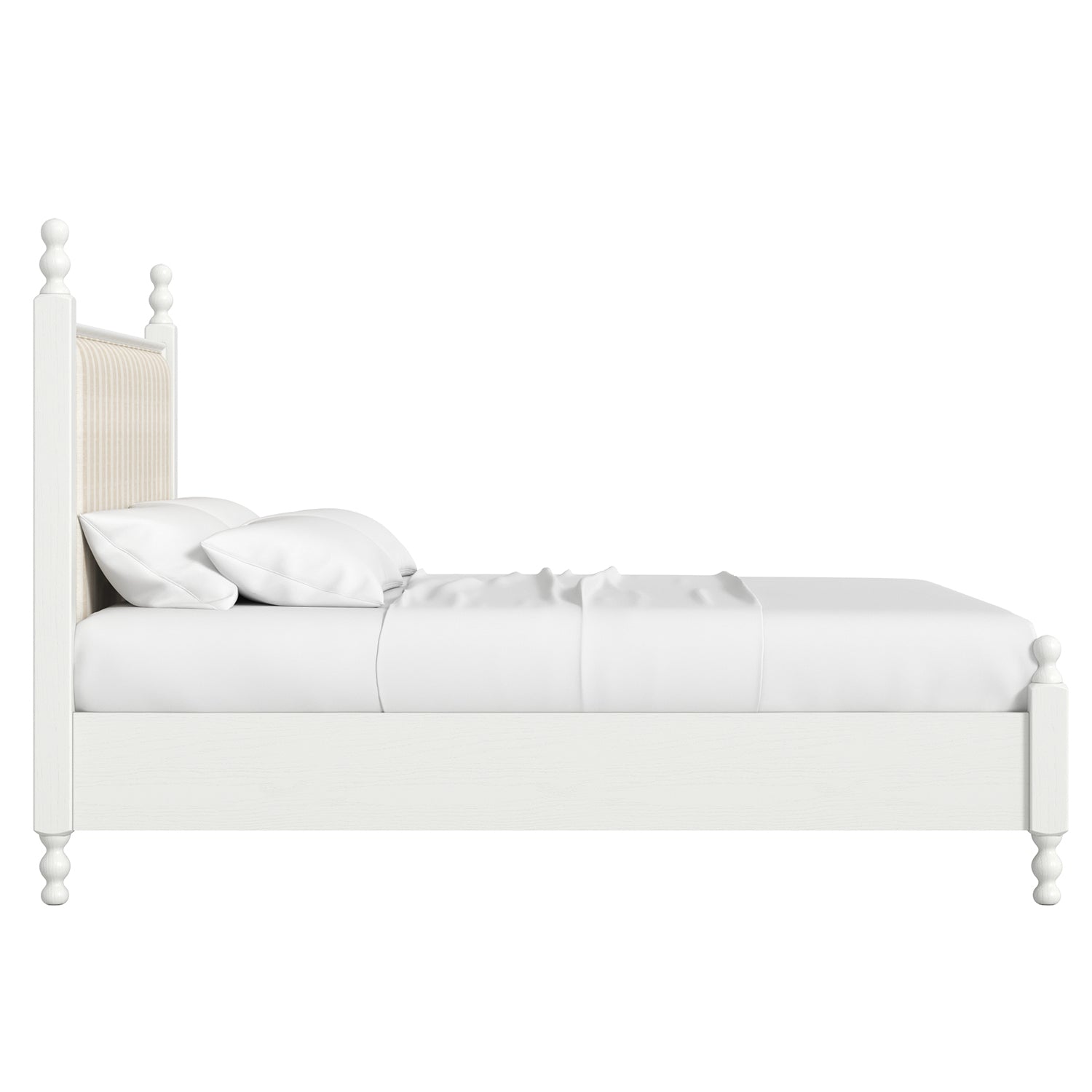 A.R.T. Furniture Haven Upholstered Finial Bed