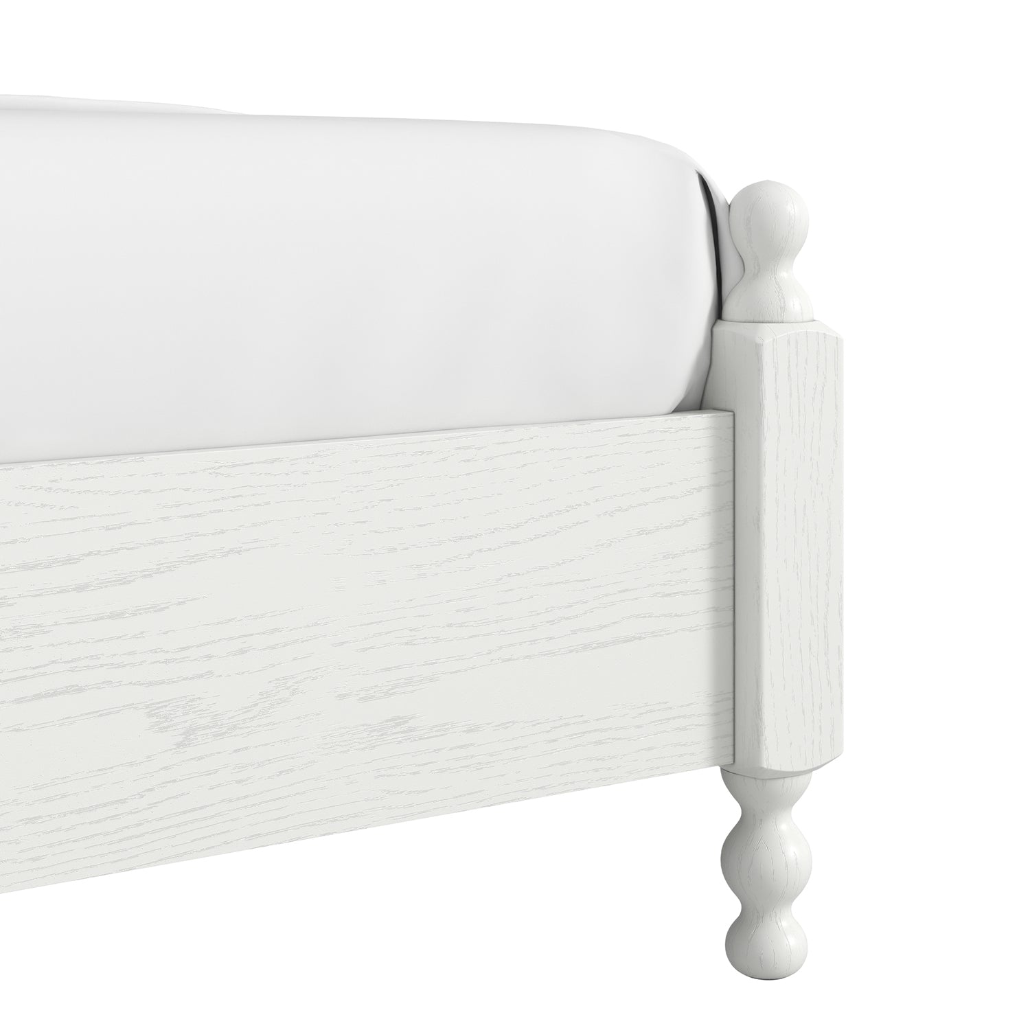 A.R.T. Furniture Haven Upholstered Finial Bed