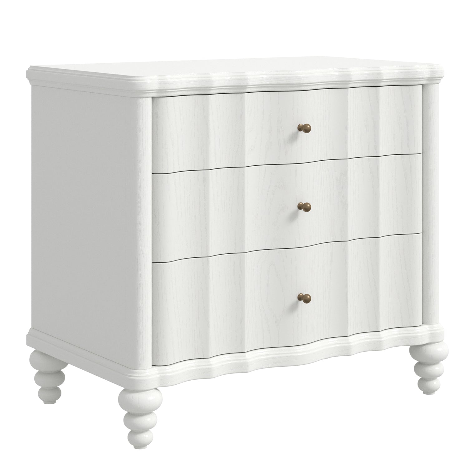 A.R.T. Furniture Haven Warm White Nightstand