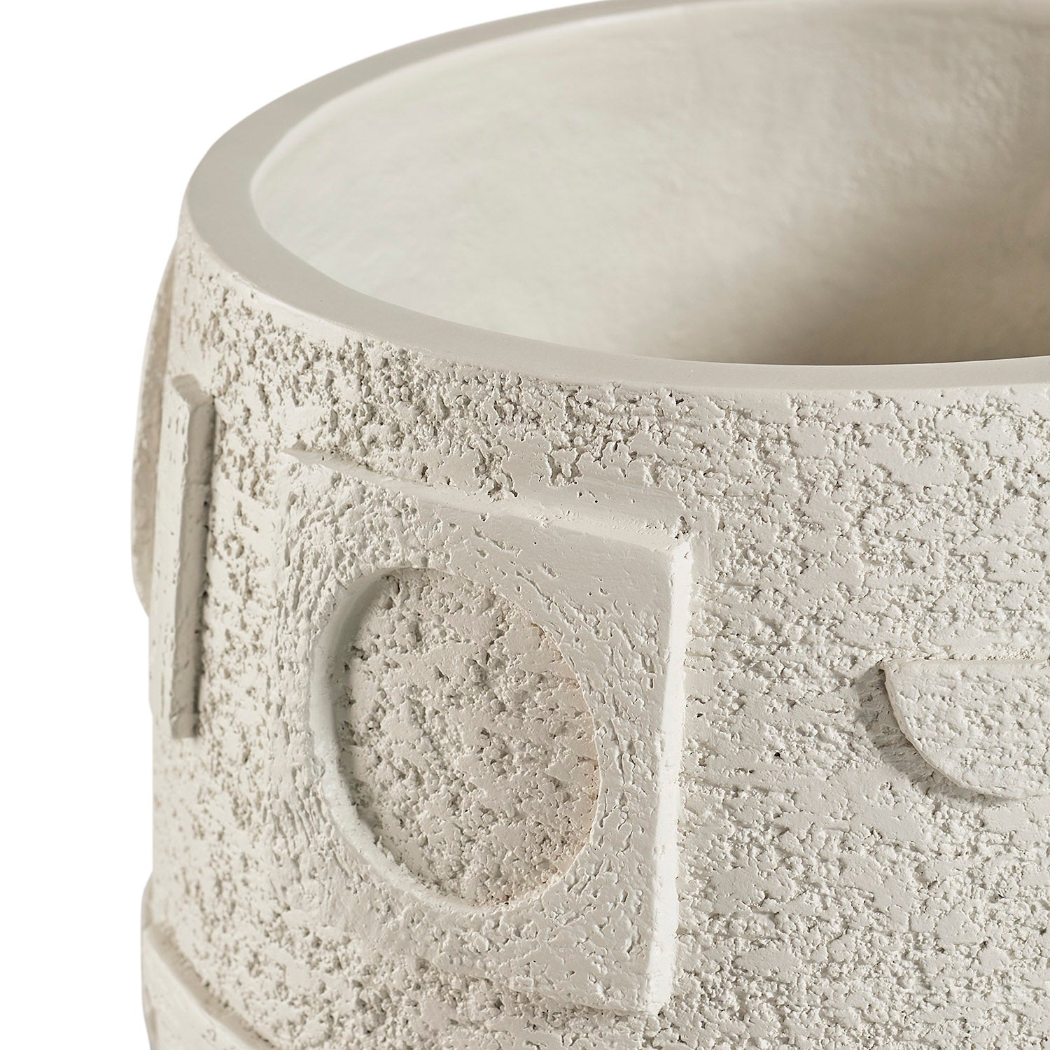 Jonathan Adler Osaka Puzzle Concrete Planter - Final Sale