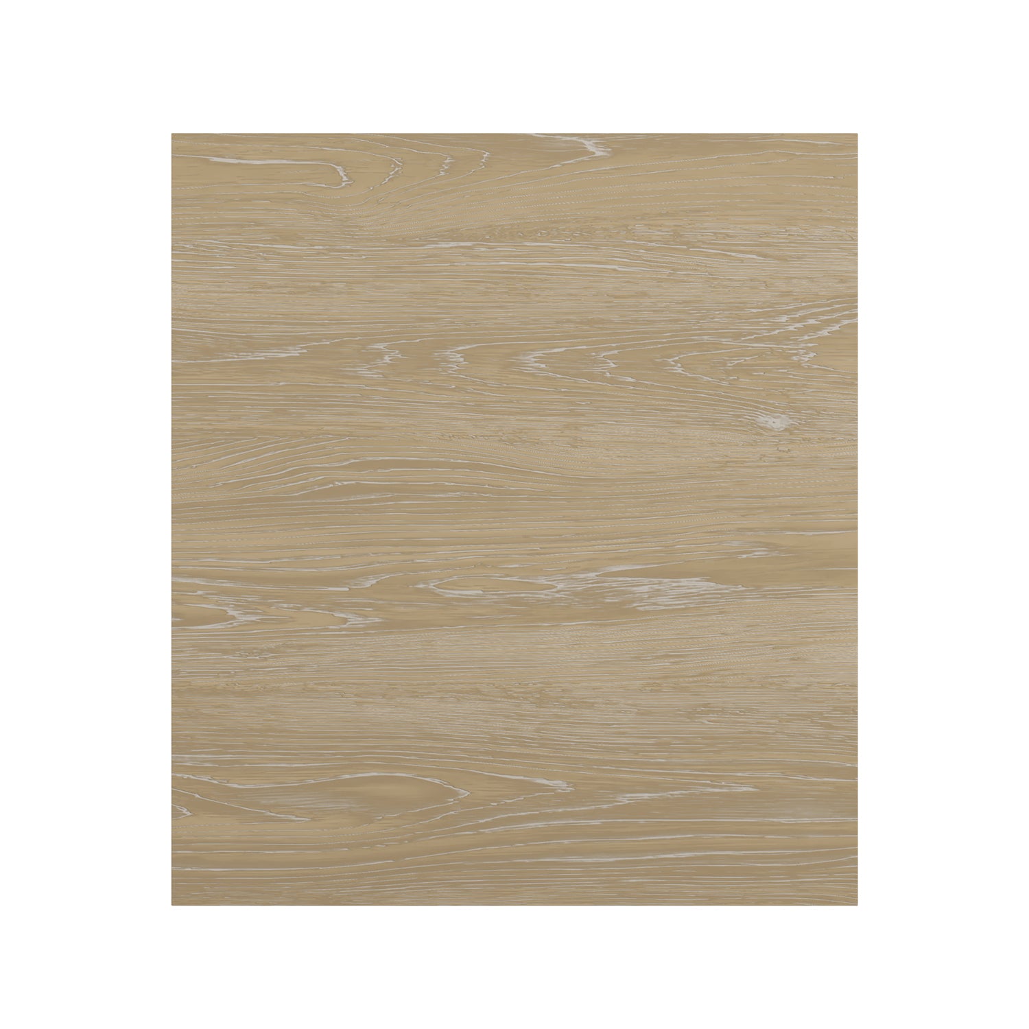 Haven Drawer End Table Set of 2 in Sun Oak, detail of the hardware and finish