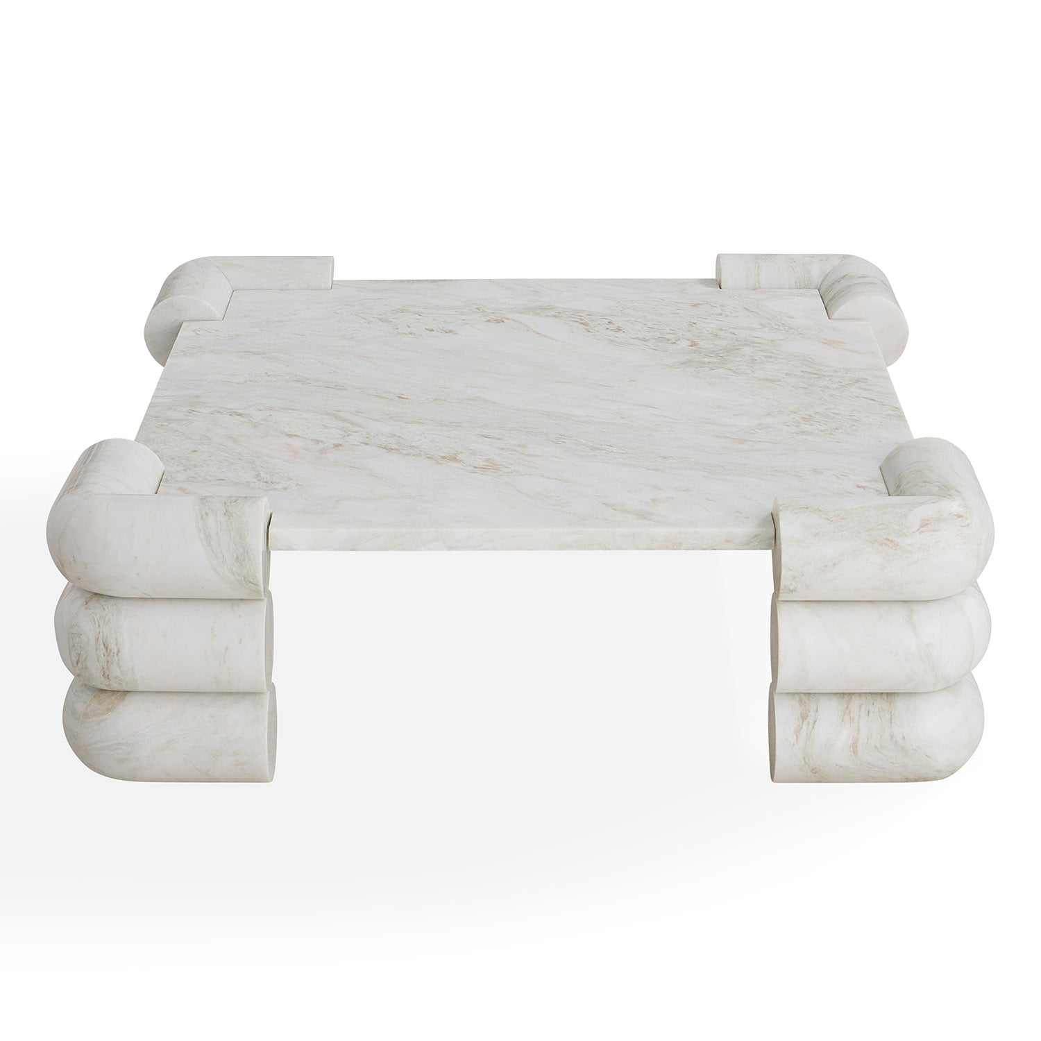 Jonathan Adler Circuit Marble Cocktail Table