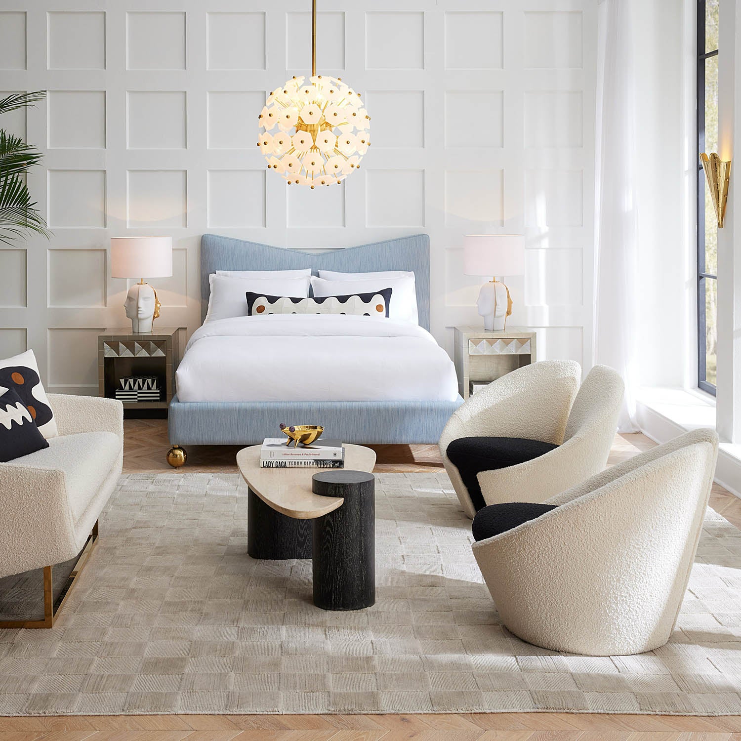 Jonathan Adler Marais Lounge Chair