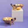 Jonathan Adler Brass Frog Bowl