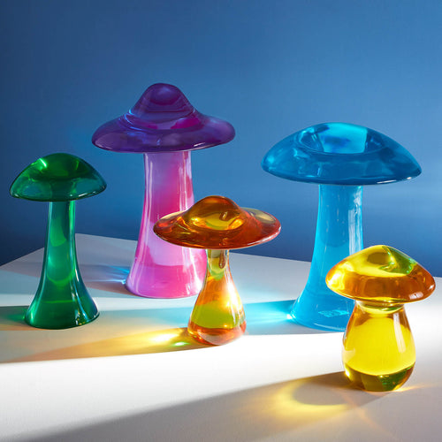 Jonathan Adler Acrylic Mushroom Objet