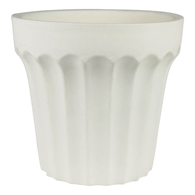 Scalloped Orchid Pot Set of 2