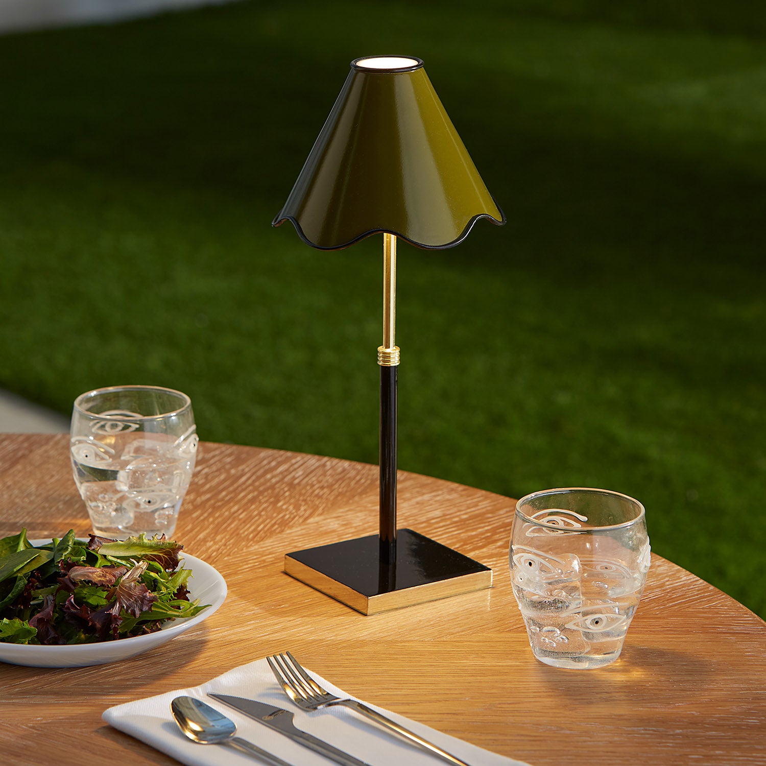 Jonathan Adler Ripple Rechargeable LED Table Lamp