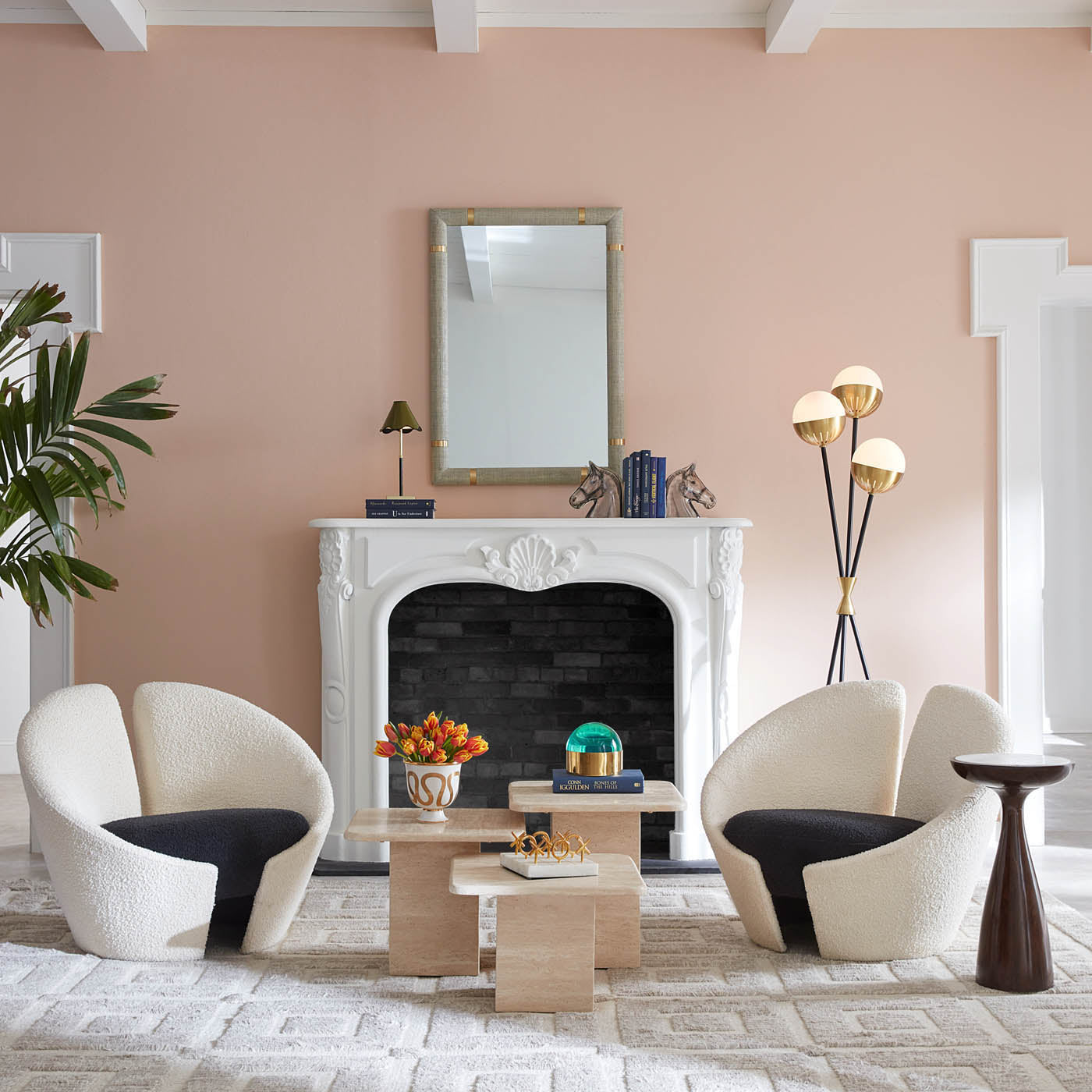 Jonathan Adler Ripple Rechargeable LED Table Lamp