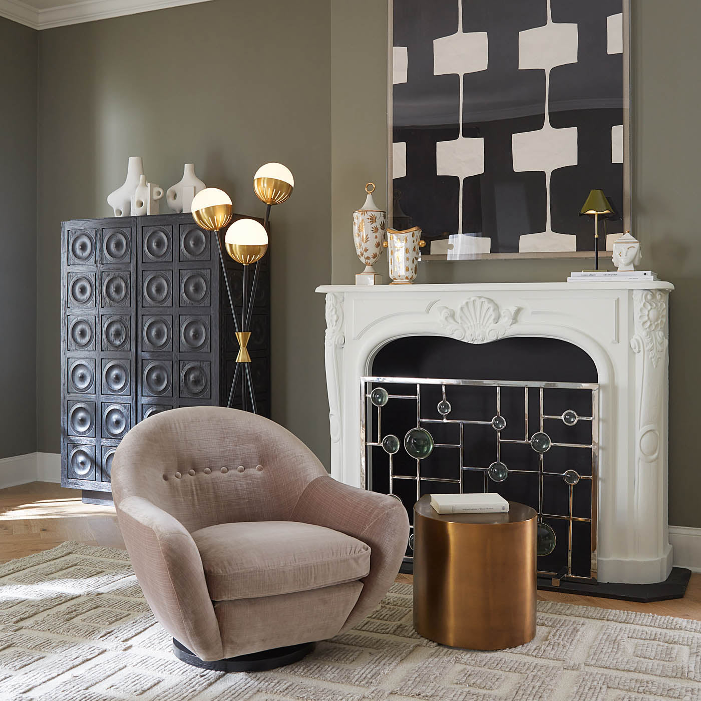 Jonathan Adler Ripple Rechargeable LED Table Lamp