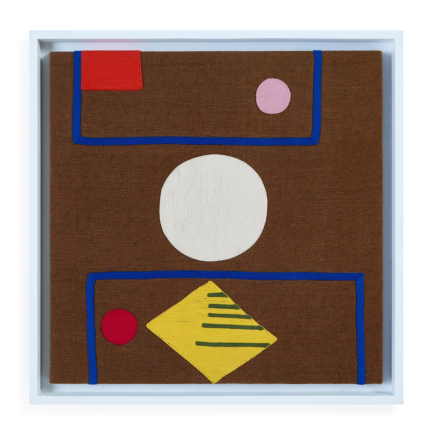 Jonathan Adler Monterey Shapes Corded Art