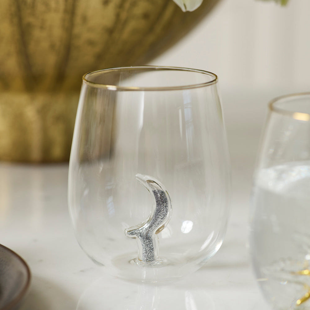 Night Sky Drinkware Set of 4