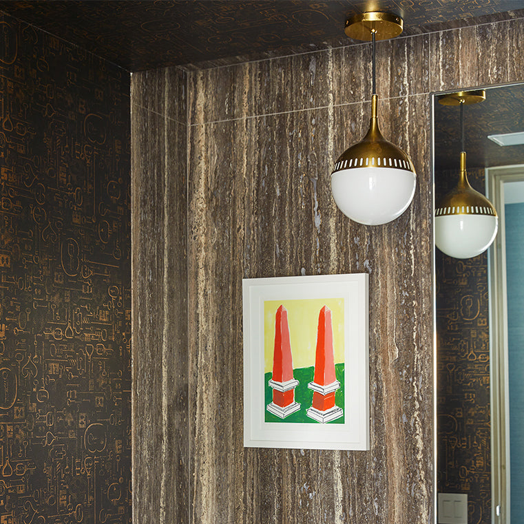 Jonathan Adler Rio Small Pendant