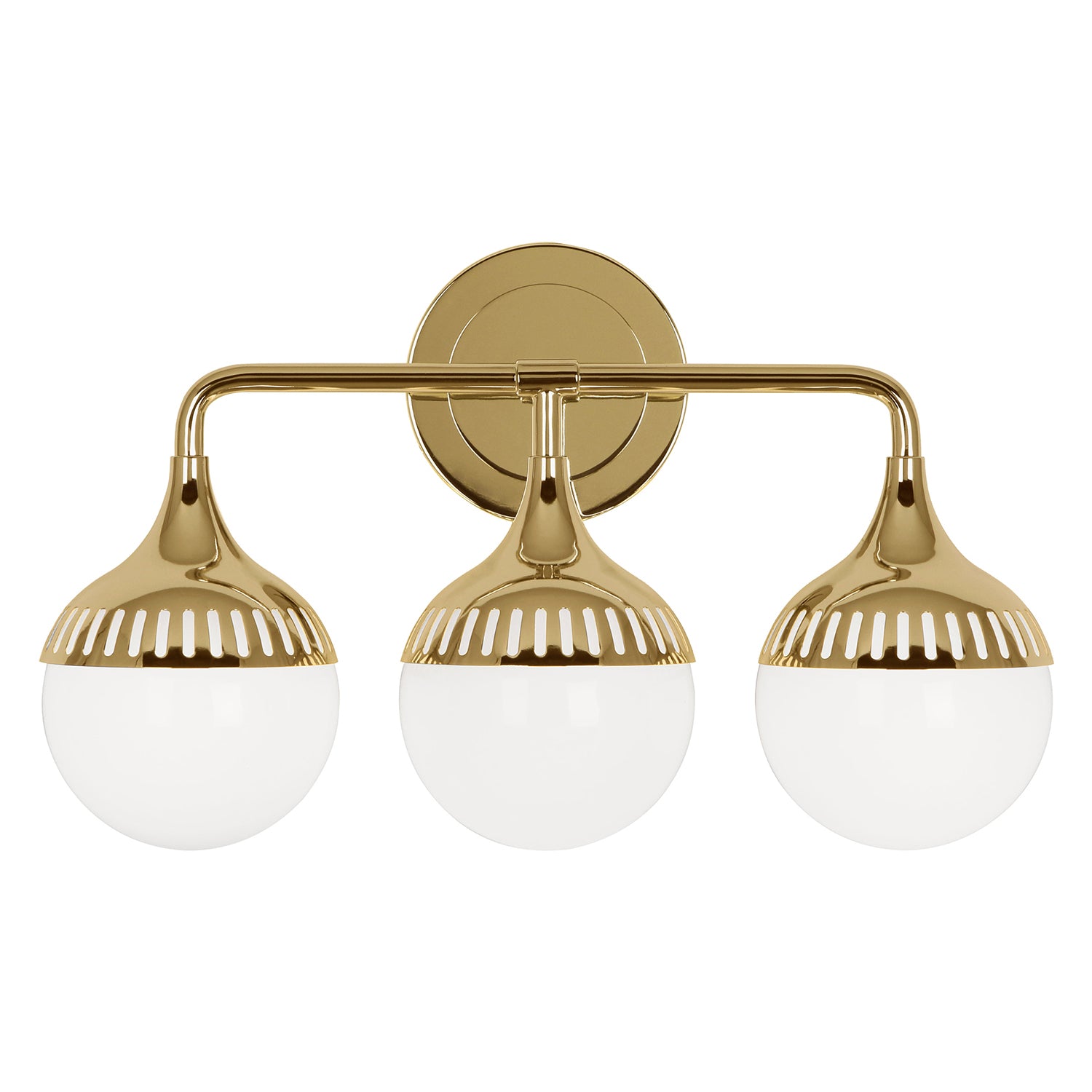 Jonathan Adler Rio Three-Light Wall Sconce