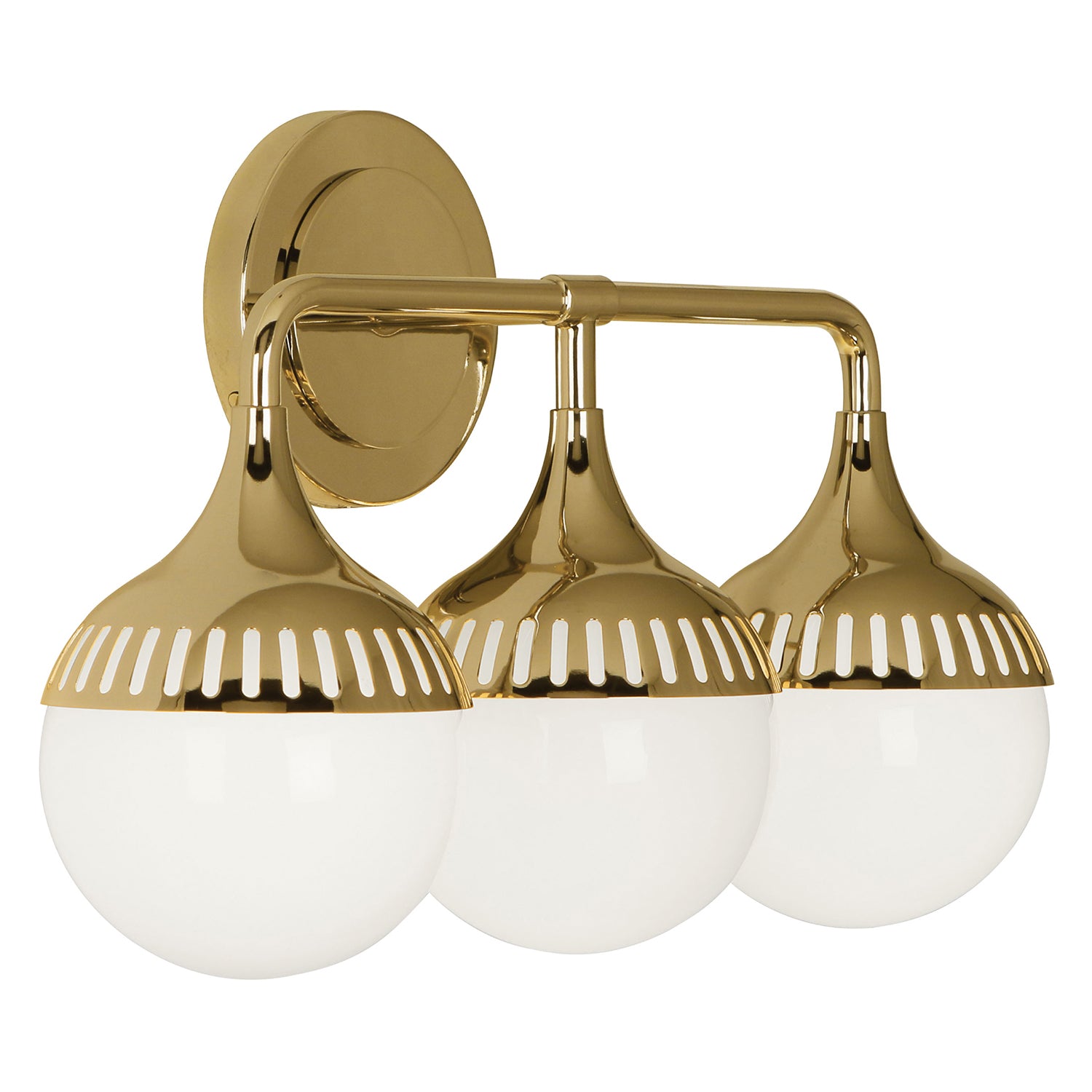 Jonathan Adler Rio Three-Light Wall Sconce
