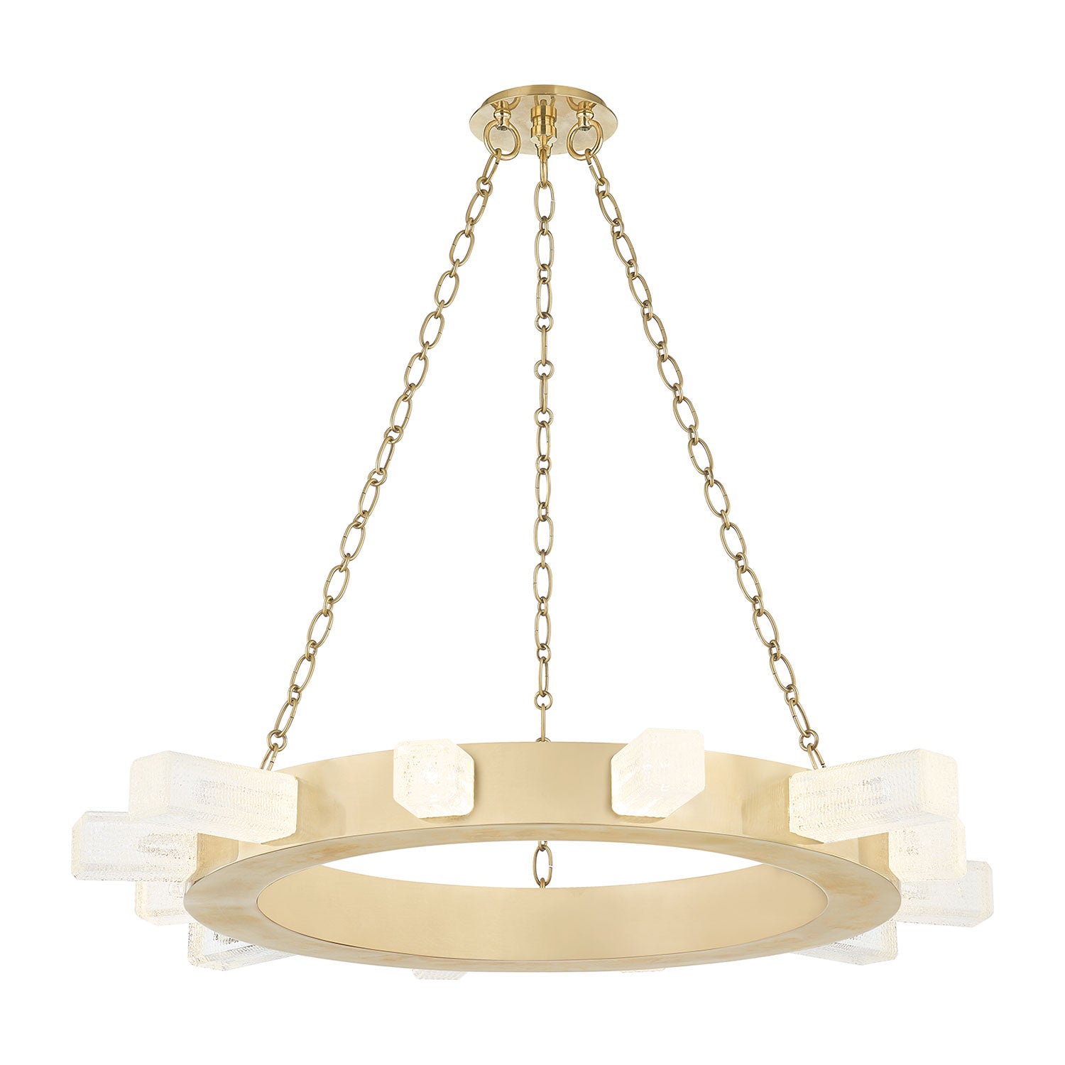 Corbett Lighting Citrine Chandelier