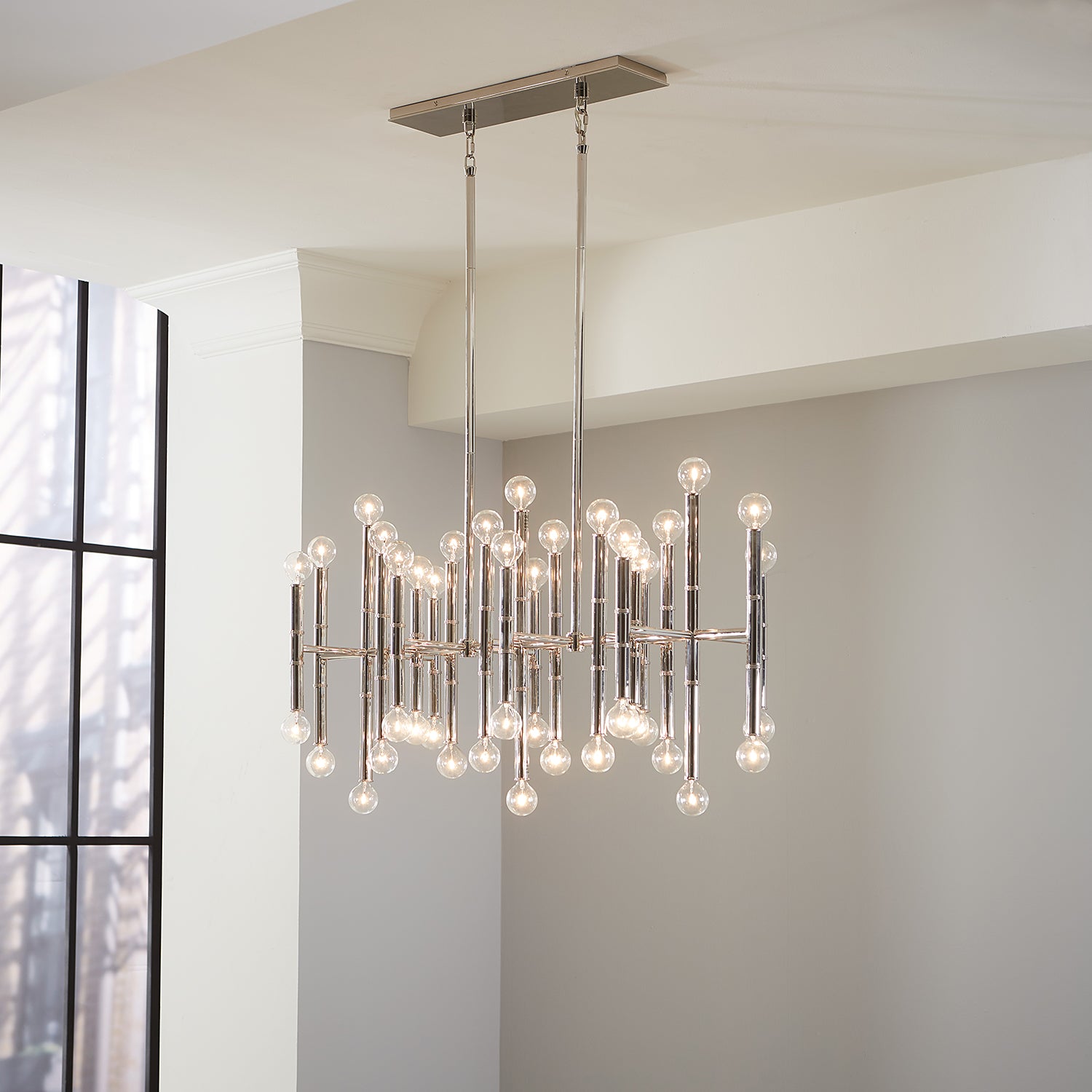 Jonathan Adler Meurice Rectangle Chandelier