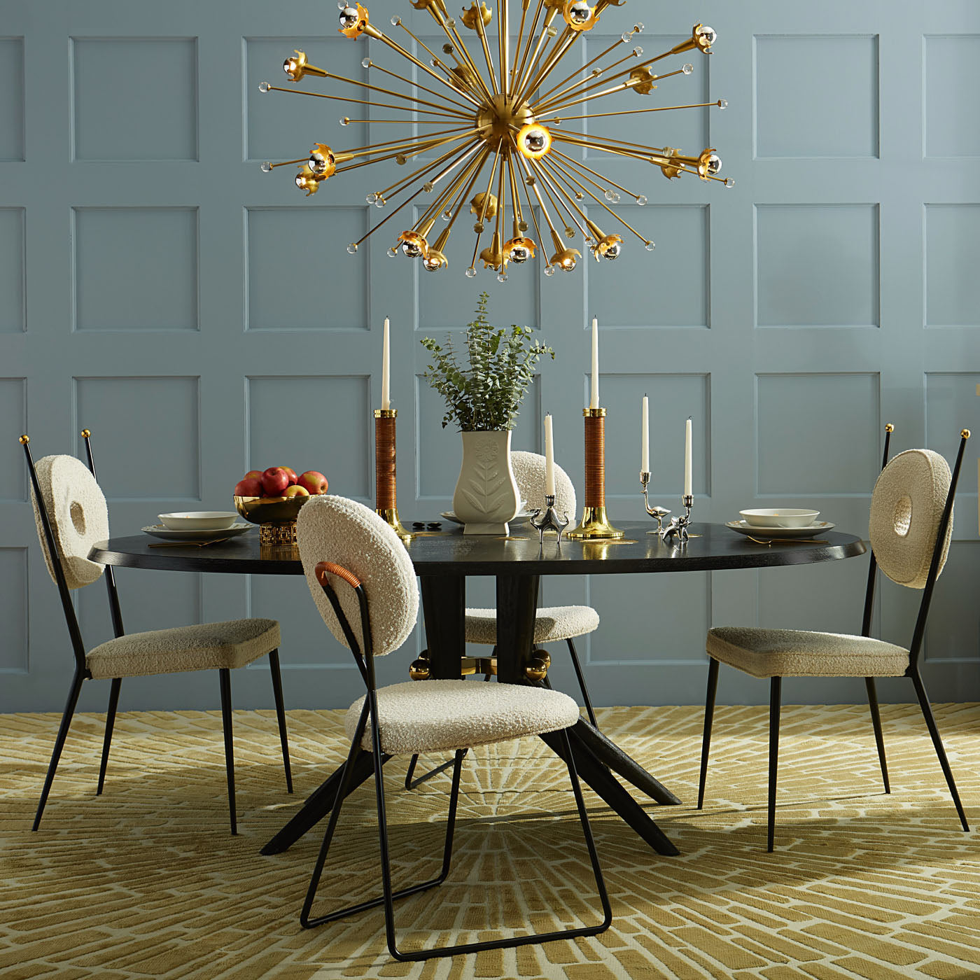 Jonathan Adler Sputnik Giant Chandelier