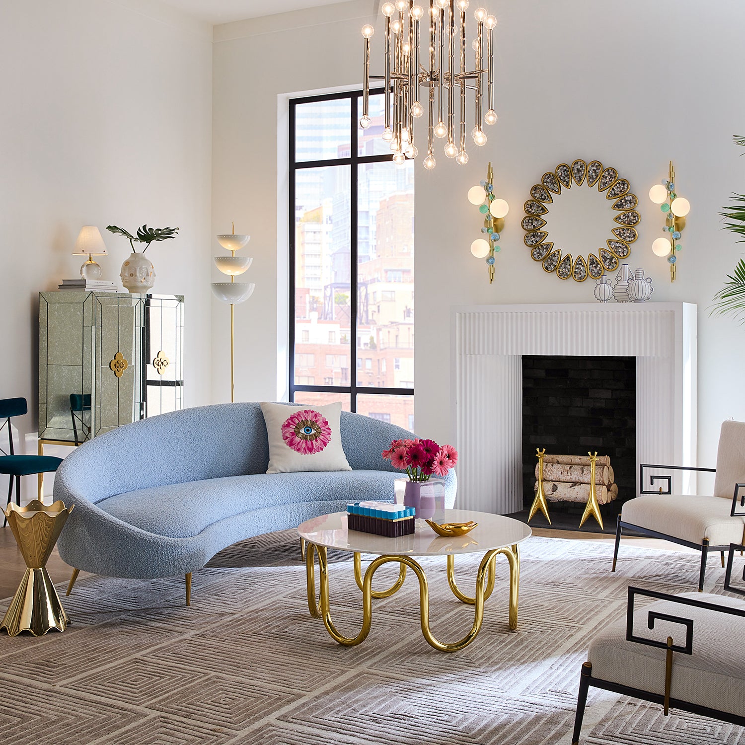 Jonathan Adler Meurice Chandelier