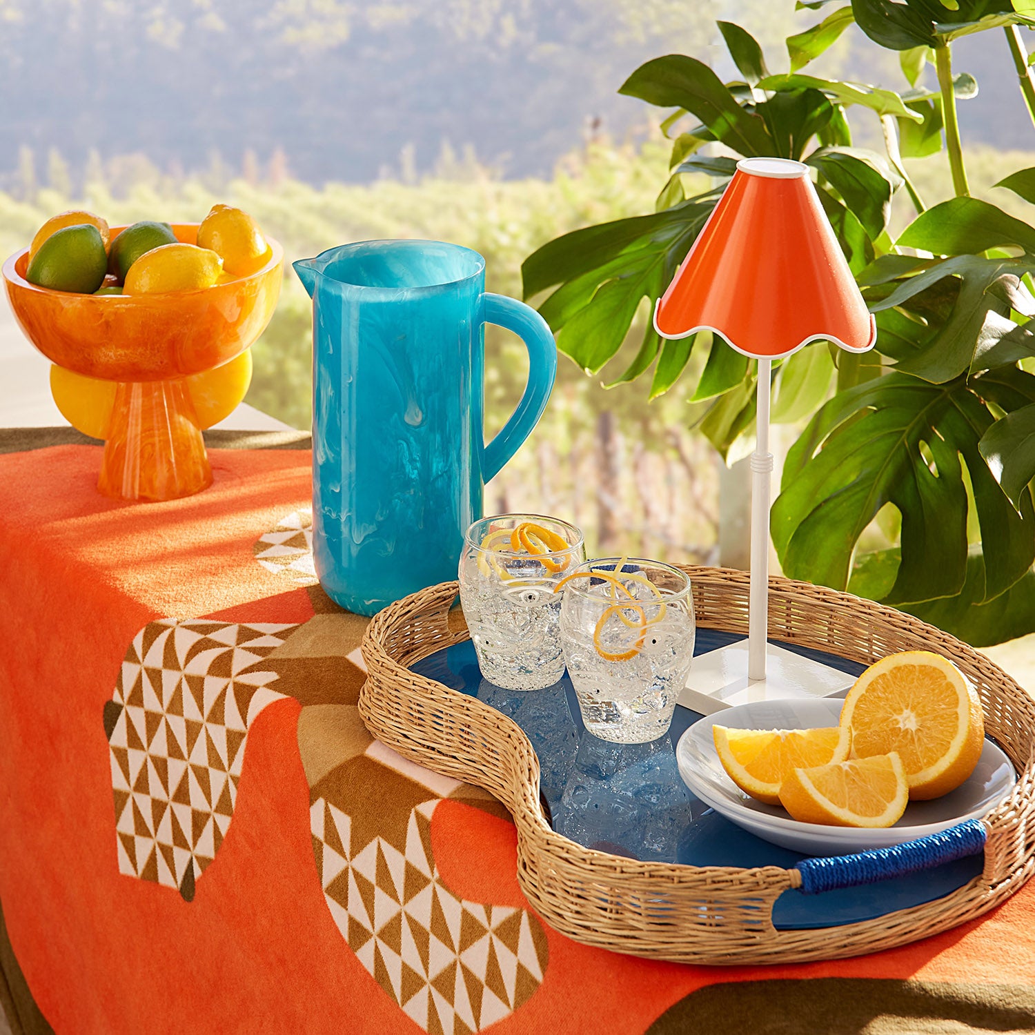 Jonathan Adler Ripple Rechargeable LED Table Lamp