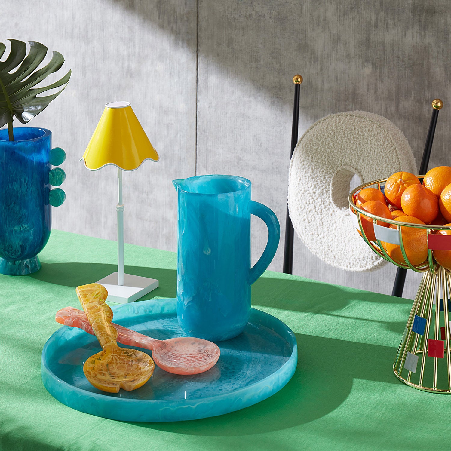 Jonathan Adler Ripple Rechargeable LED Table Lamp