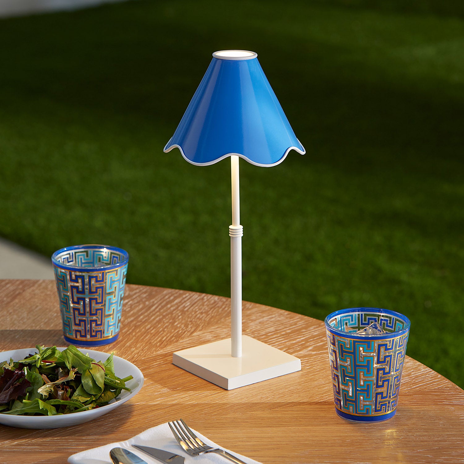 Jonathan Adler Ripple Rechargeable LED Table Lamp