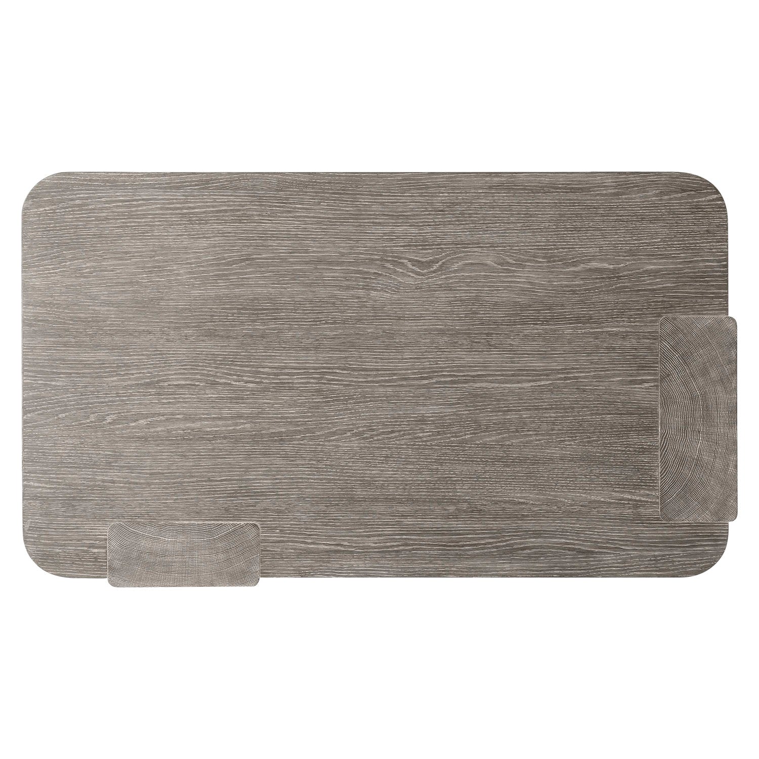 Bernhardt Monolith Open Base Cocktail Table