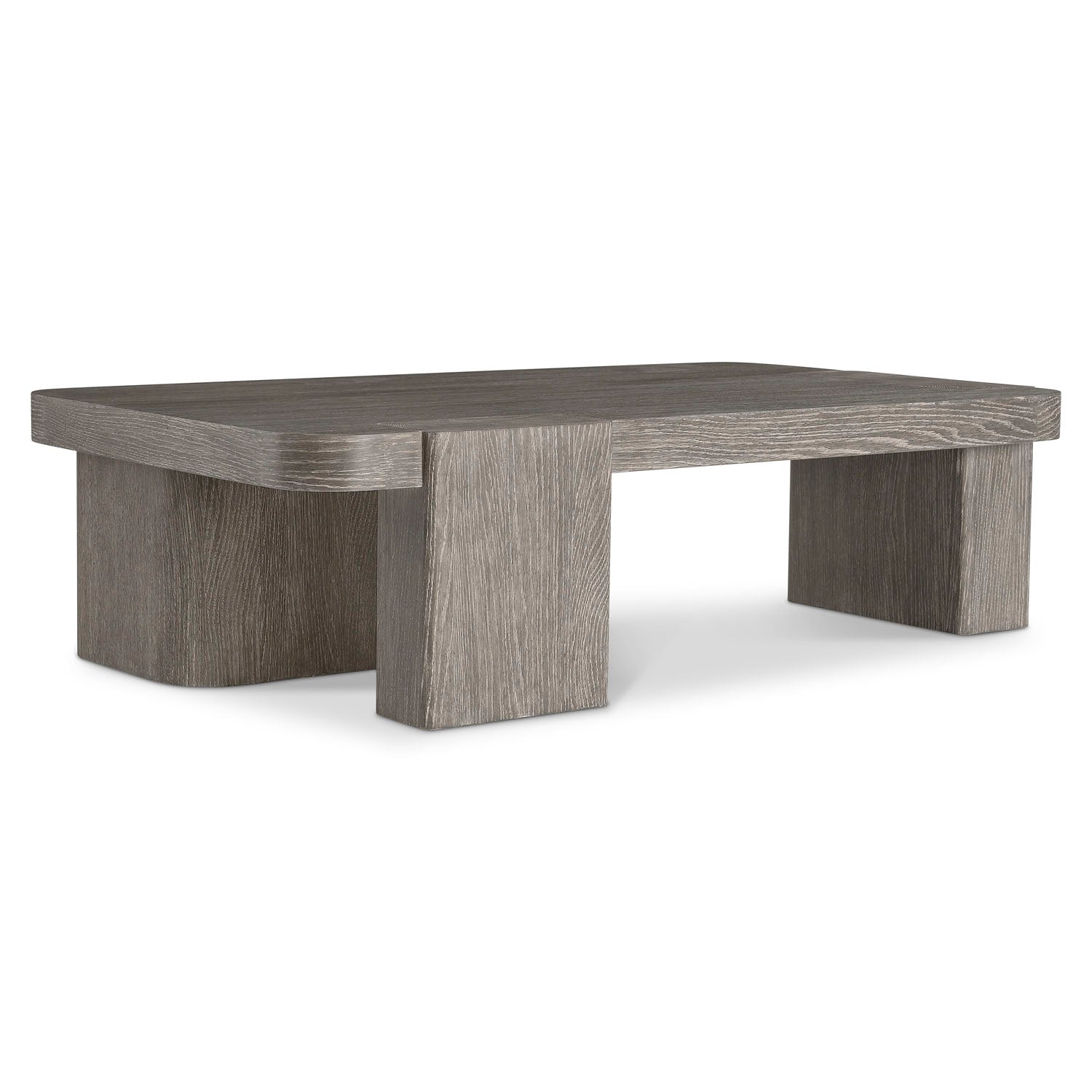 Bernhardt Monolith Open Base Cocktail Table
