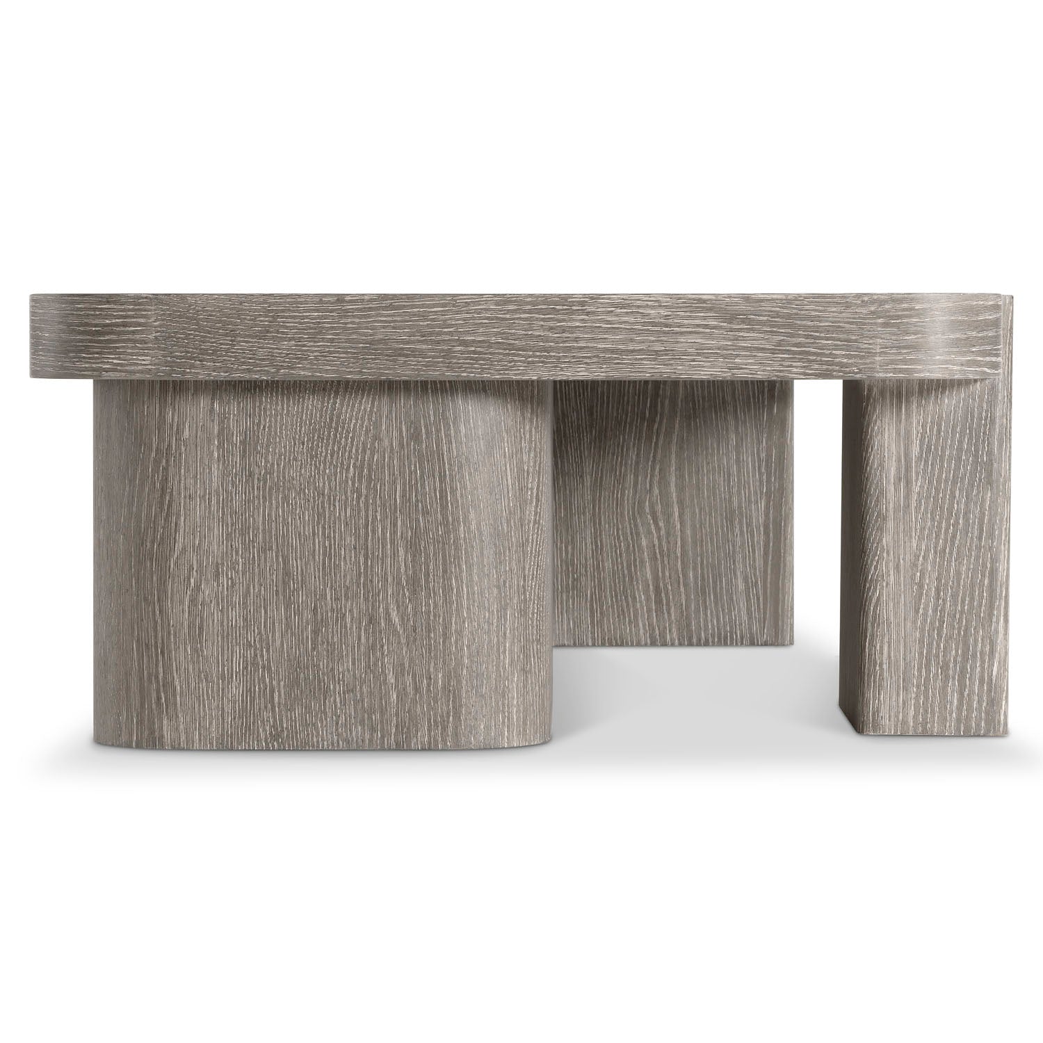 Bernhardt Monolith Open Base Cocktail Table