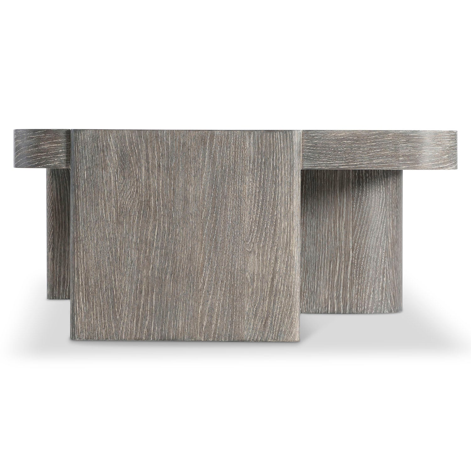 Bernhardt Monolith Open Base Cocktail Table