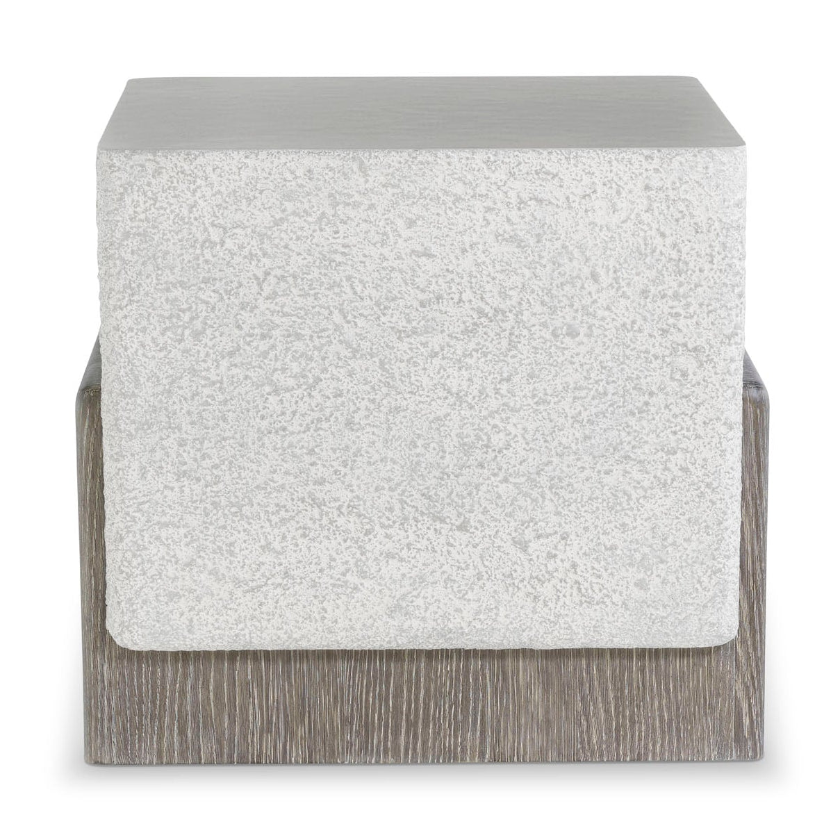 Bernhardt Monolith Square Side Table