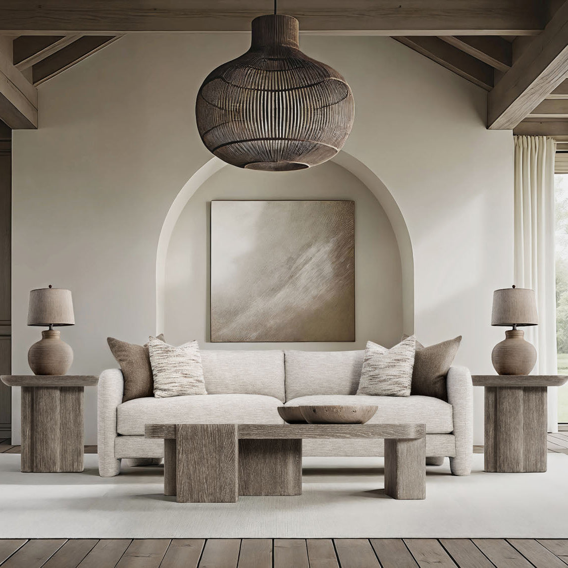 Bernhardt Monolith Side Table